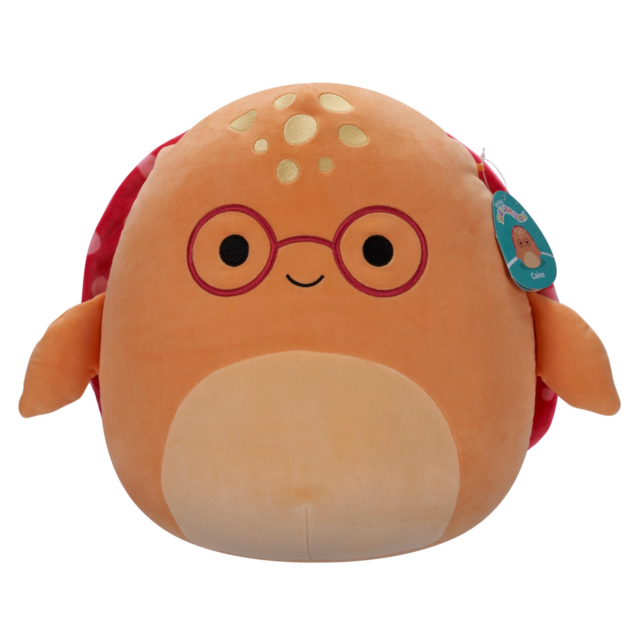 Squishmallows 14-Inch Plush: Caine The Leatherback Turtle - Get Yours Now!