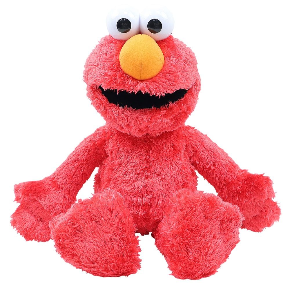 Hot Sale! Sesame Street Interactive Tickle Me Elmo Toy for 3+ Years Old