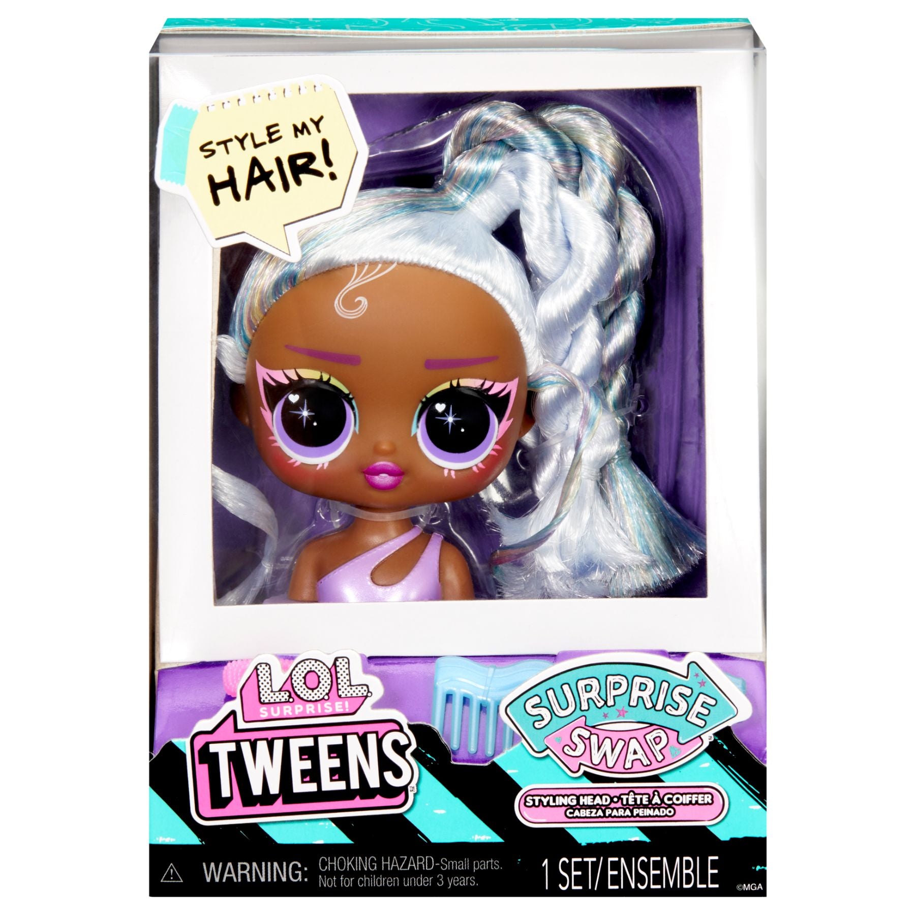 Hot Sale! L.O.L. Surprise Tweens Styling Heads with Assorted Unique Styles