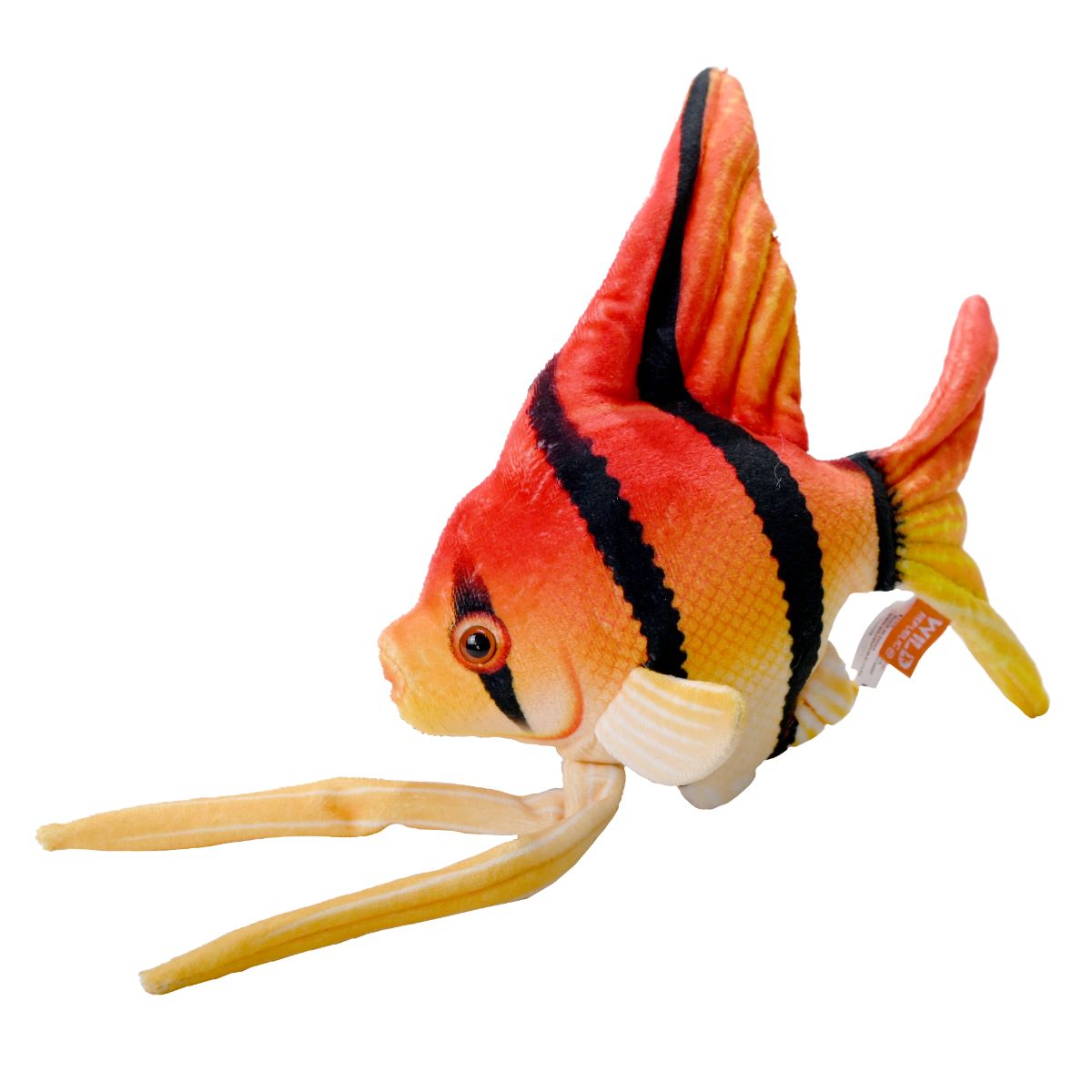 Get This 6-Inch Wild Republic Lifelike Coral Reef Angelfish Toy Now