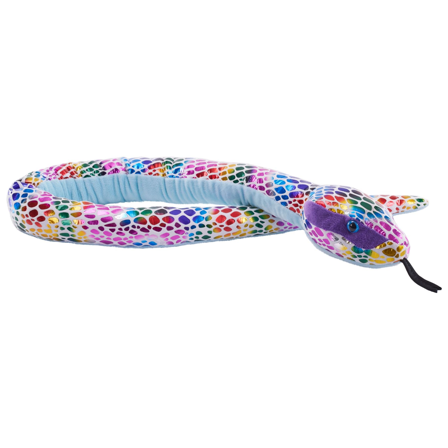 Wild Republic 54-Inch Dotted Rainbow Snake Foilkins - Great Deal