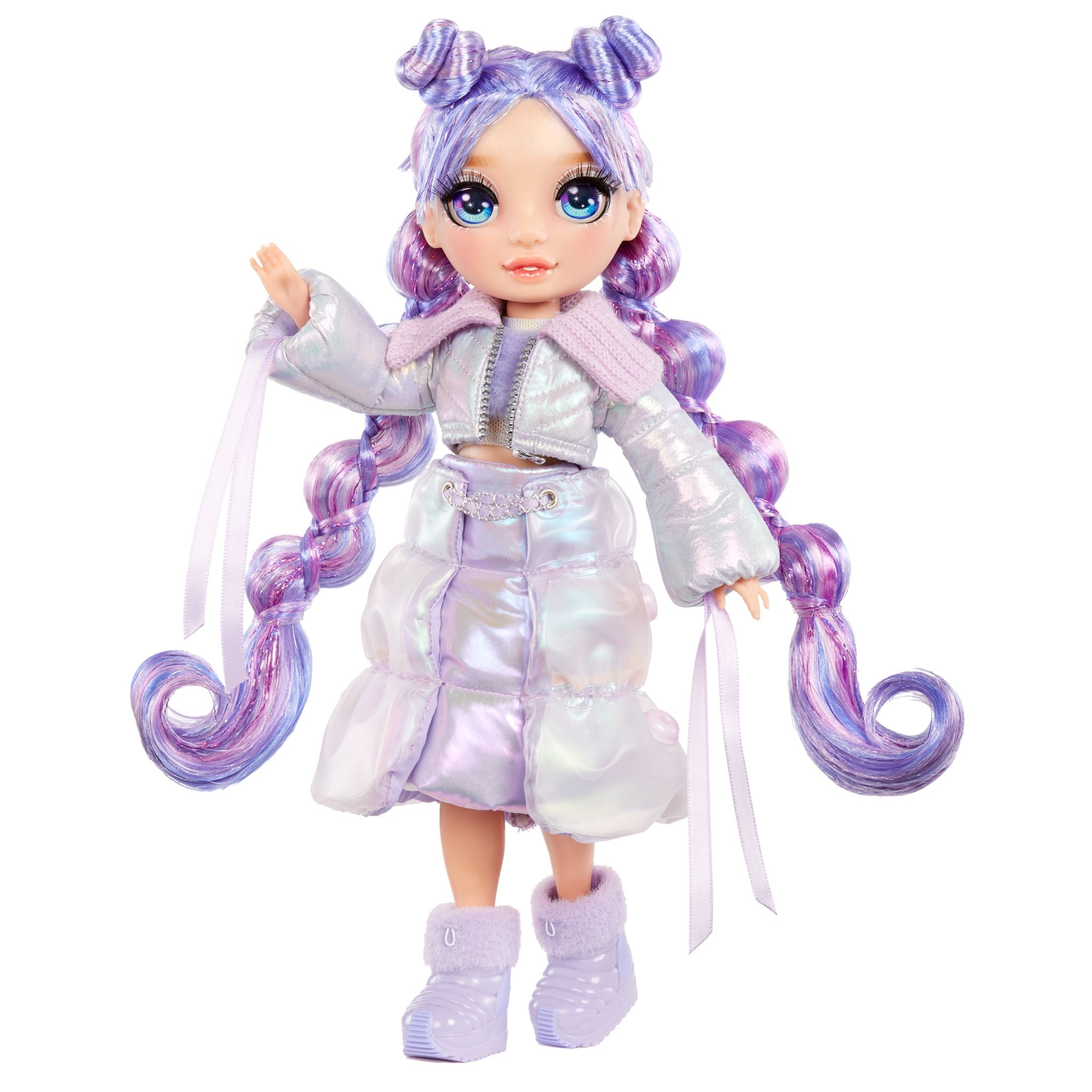 Rainbow High Magical Winter Wonderland Fashion Doll - Violet Willow