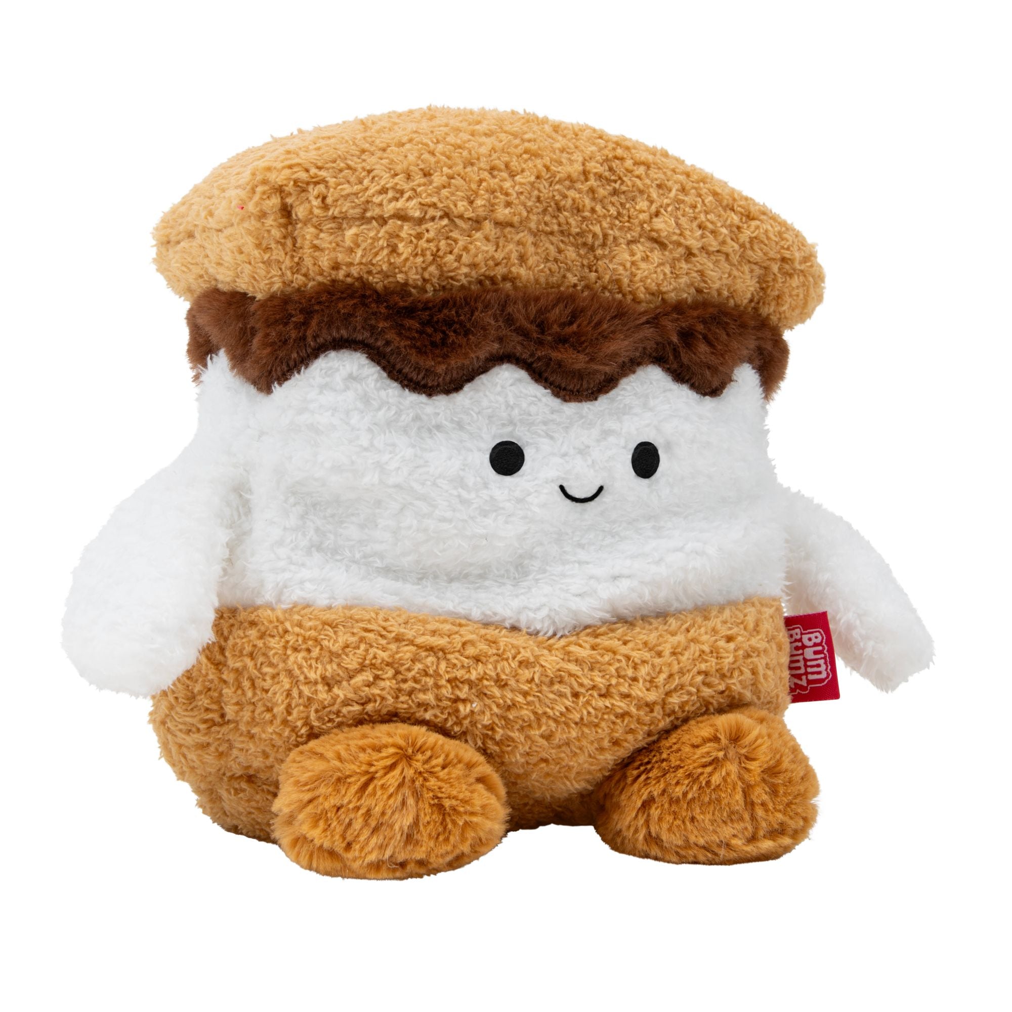 7.5 - Inch Soft Plush Camperbumz Bumbumz - Skylar Smore