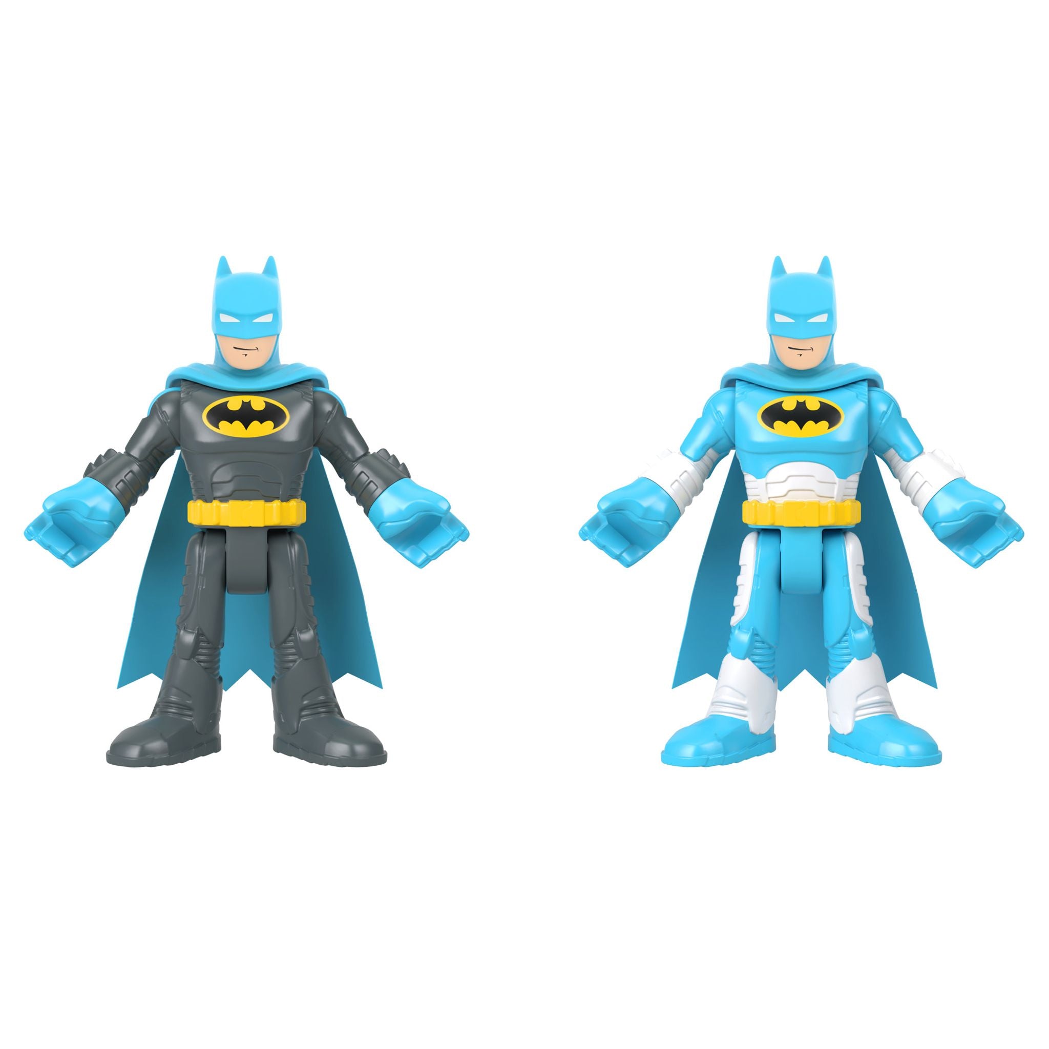 Hot Deal! Fisher-Price Imaginext DC Super Friends Color - Changing Action Figures: Batman & Mr Freeze