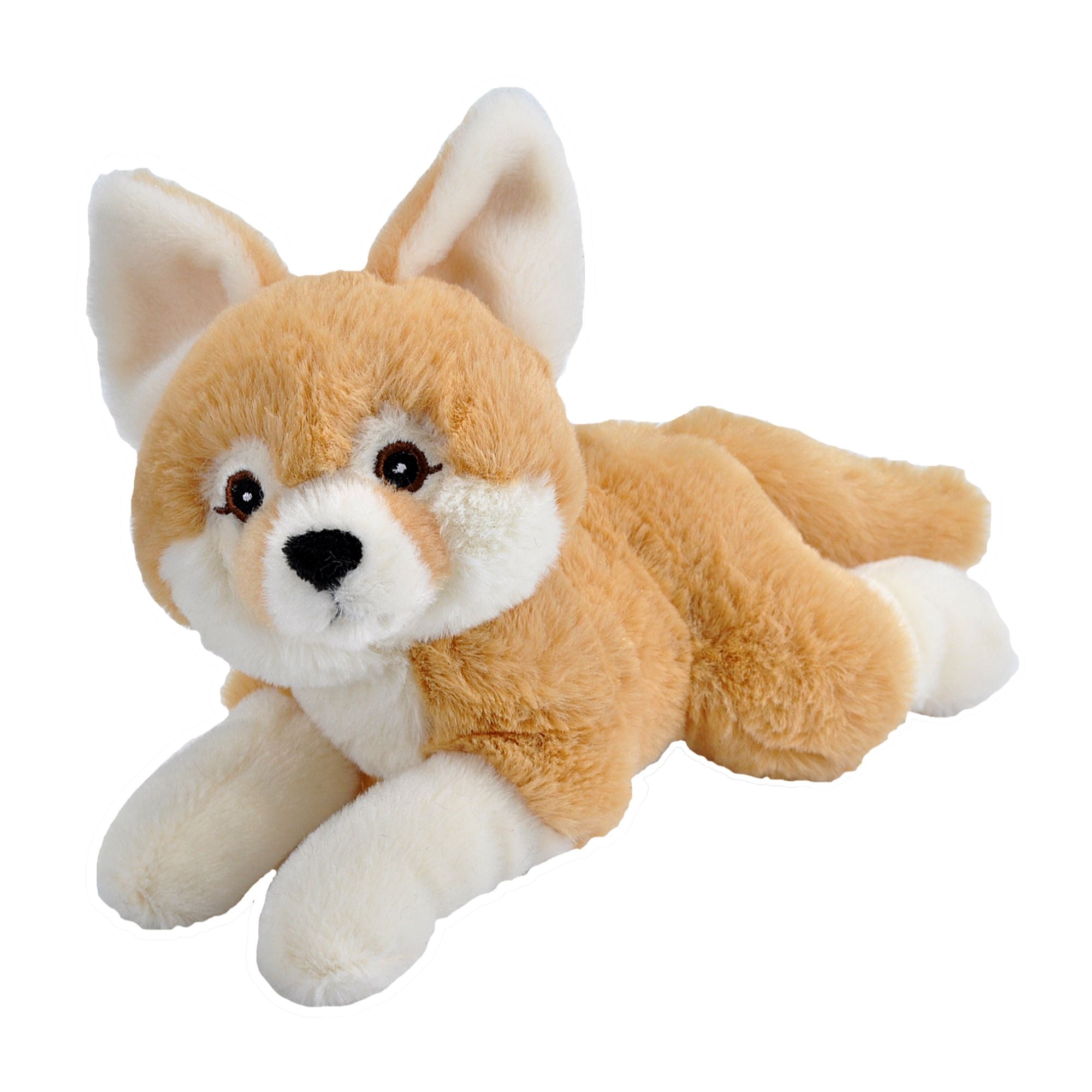 Wild Republic 8 - Inch Mini Fennec Fox Plush Toy from Ecokins, an Eco - friendly Range