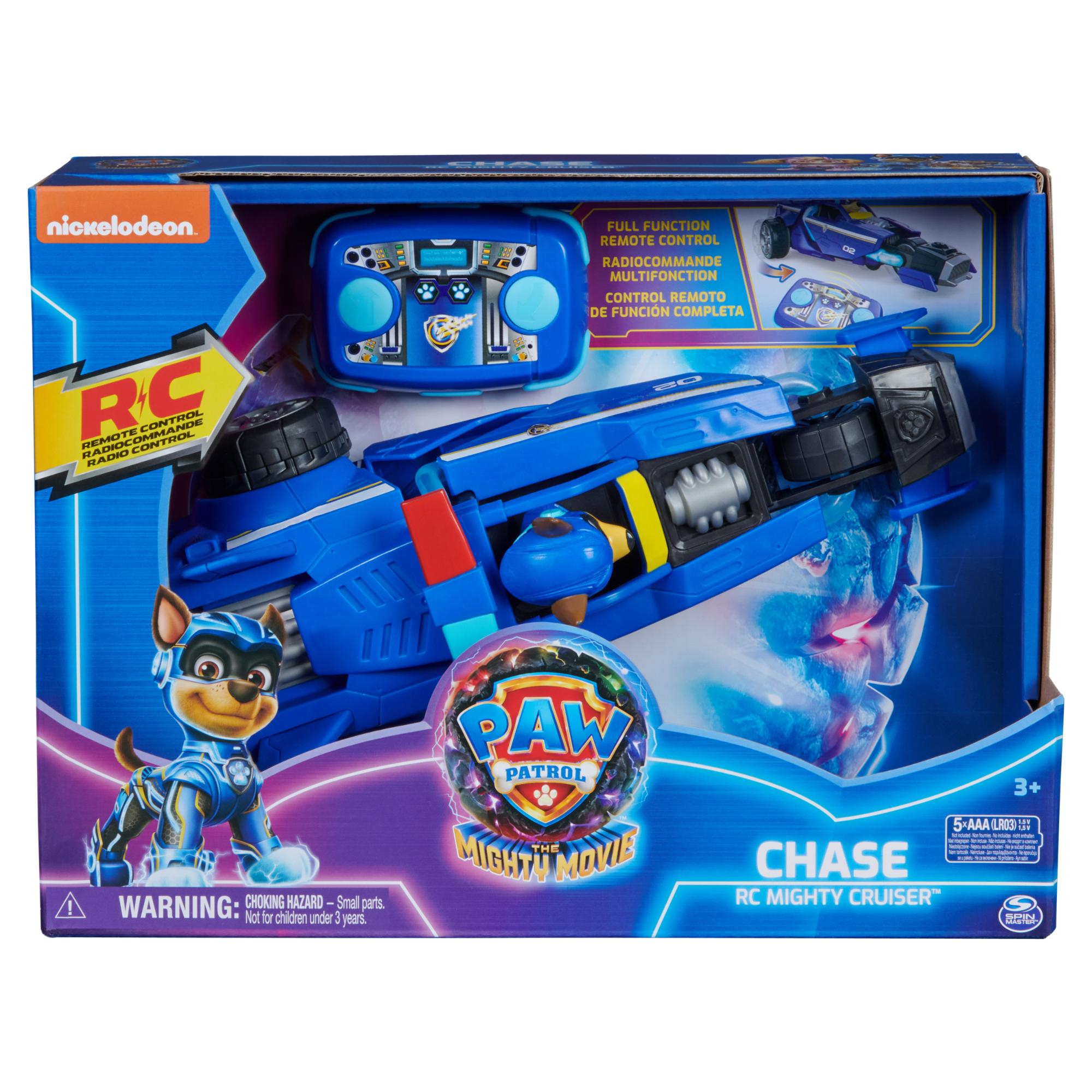 PAW Patrol The Mighty Movie Remote - Controlled Chase Police Cruiser Toy