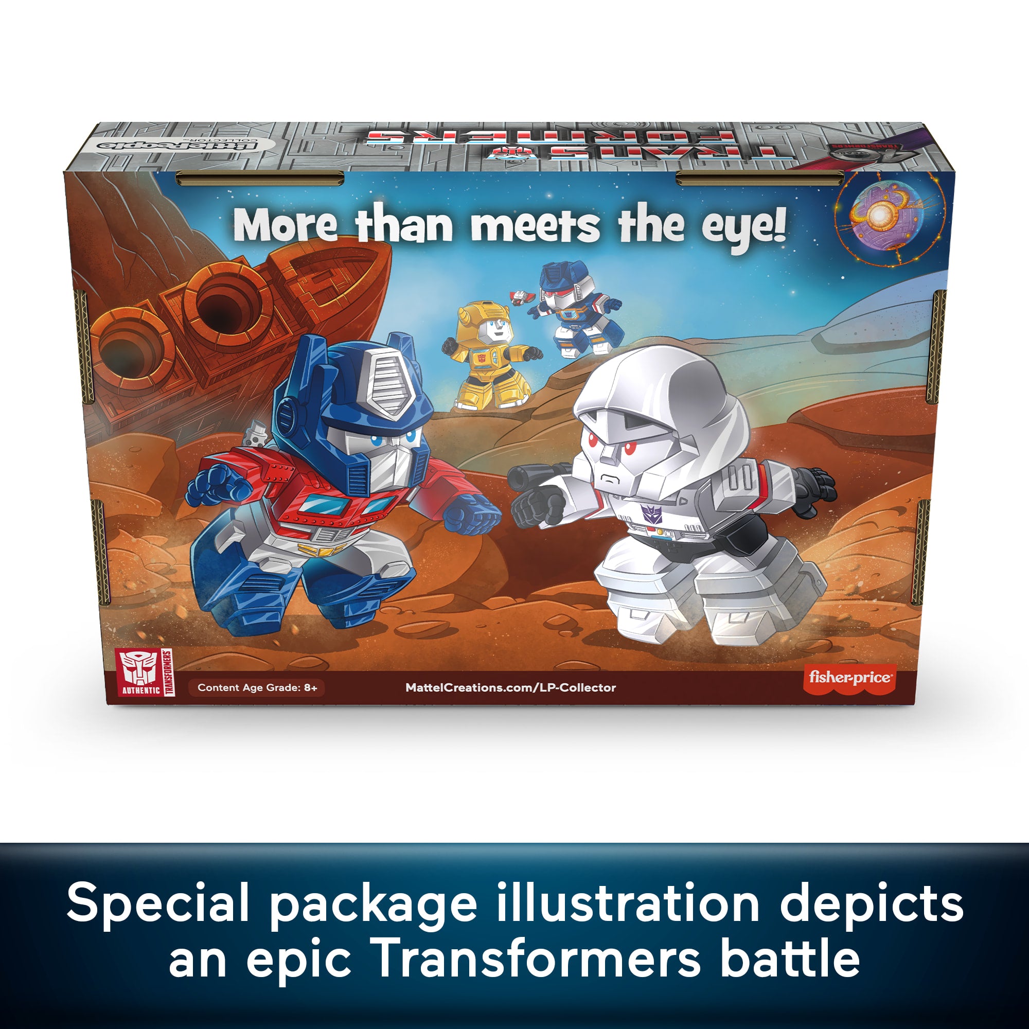 Fisher-Price Little People Collector: Transformers 40th Anniversary Special