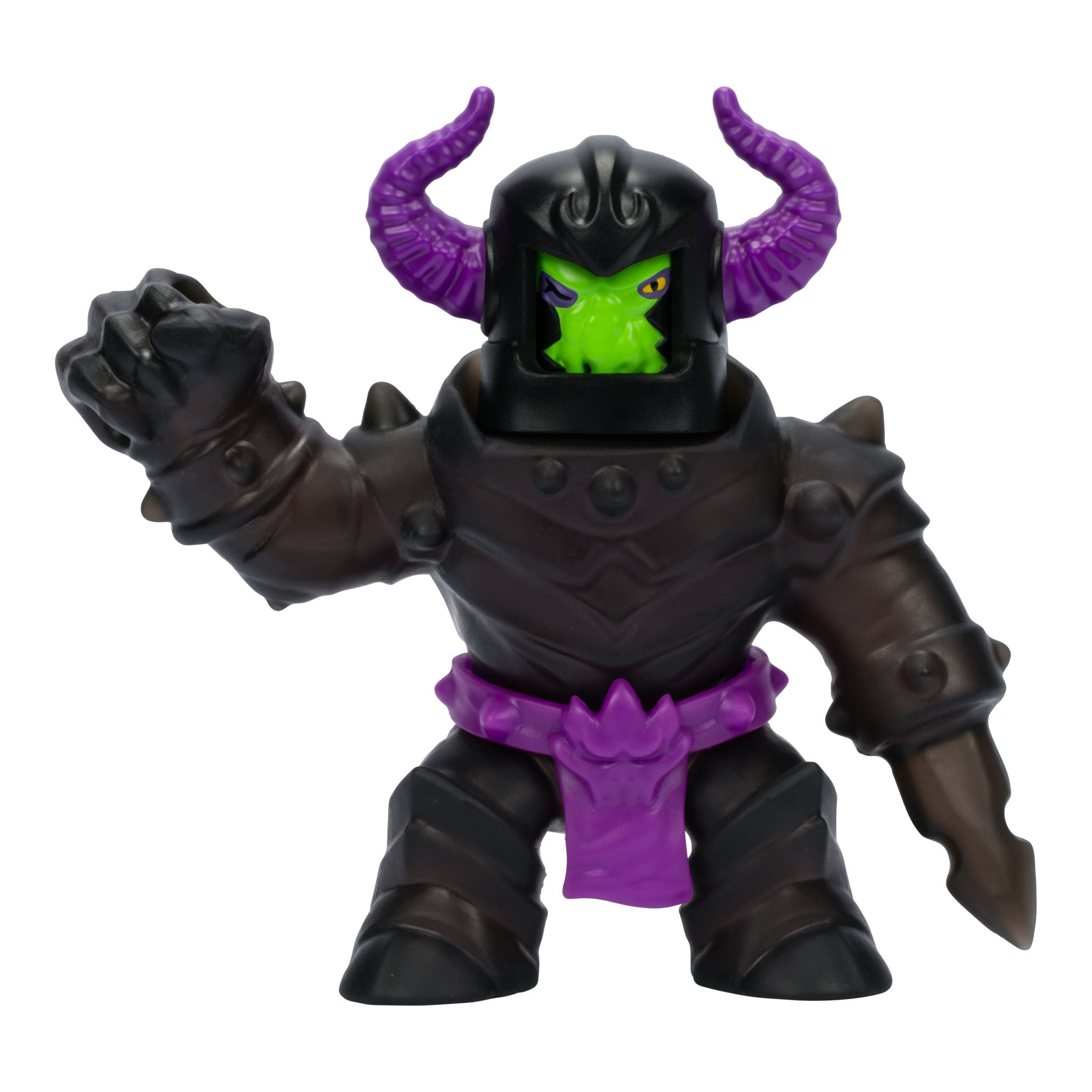 Hot Sale! Heroes of Goo Jit Zu Stretch Strikers Season 11 Rare Black Knight Orbitox Hero Pack