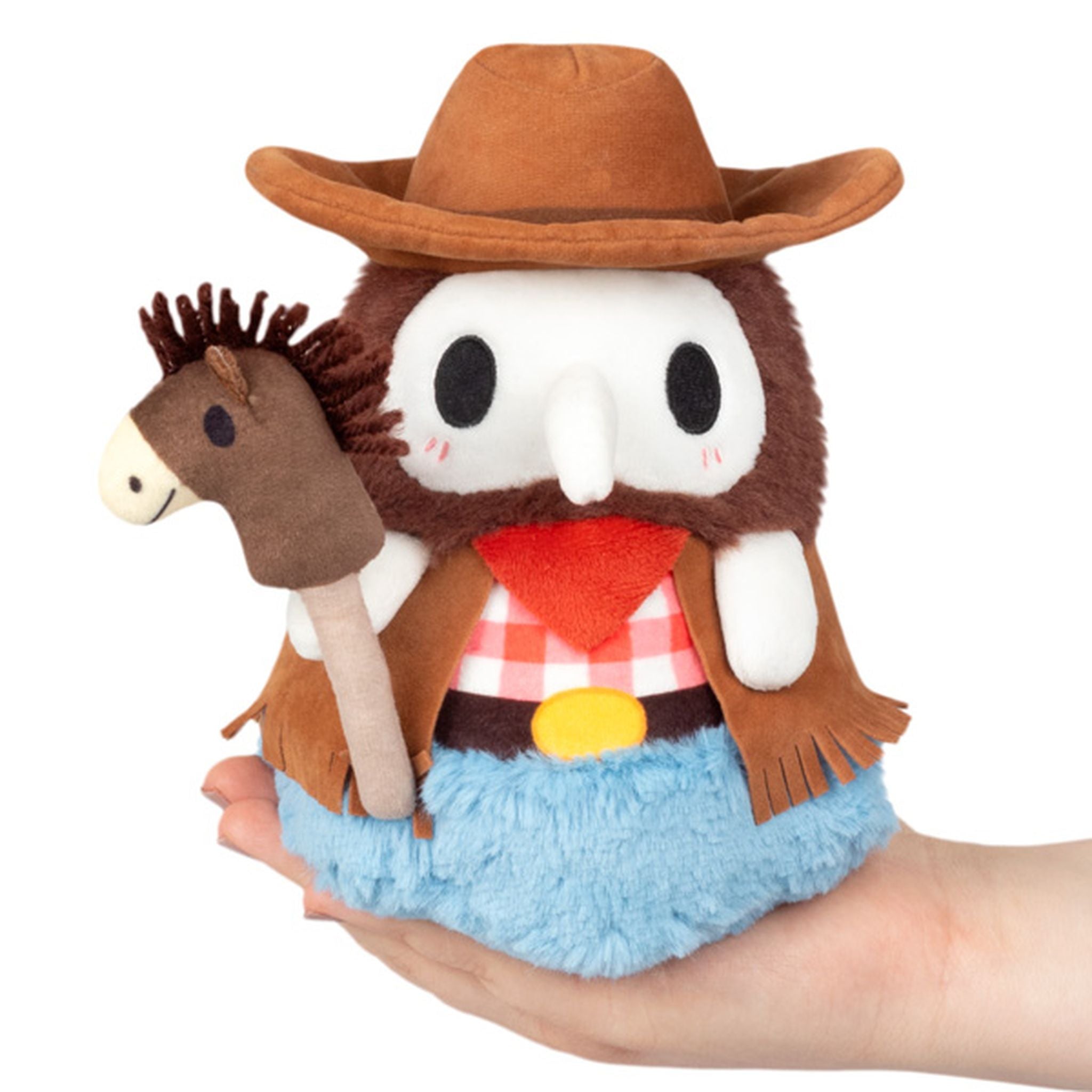 Snacker-Sized Squishables Alter Egos Cowboy Plush Collectible