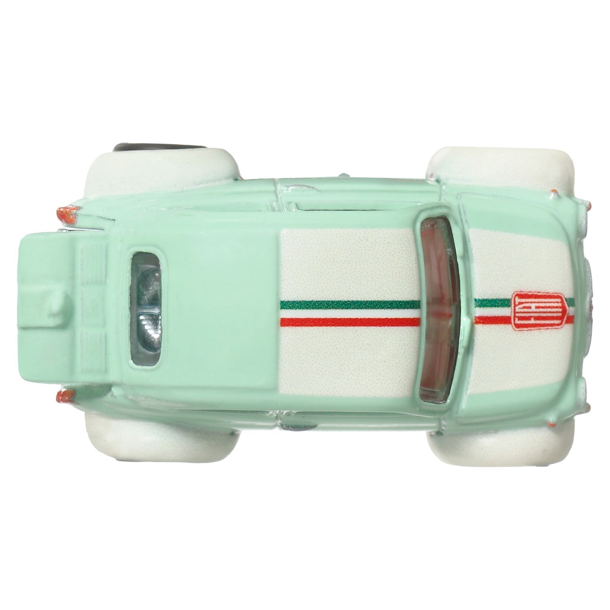 Hot Wheels Boulevard Collectible 60's Modified Fiat 500 D - A Must - Have Die - Cast Car