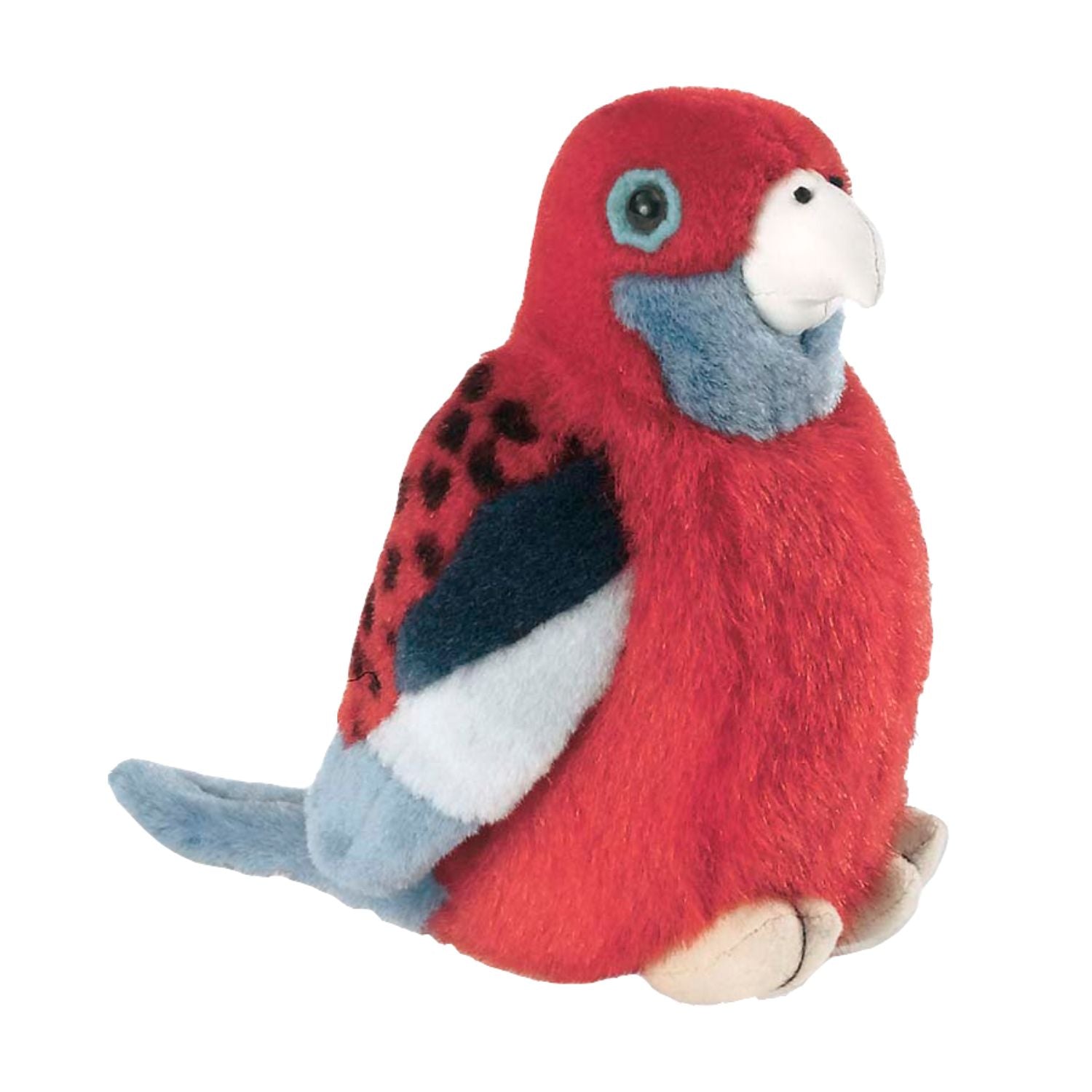 Wild Republic 7 - Inch Crimson Rosella Birds with Authentic Sound