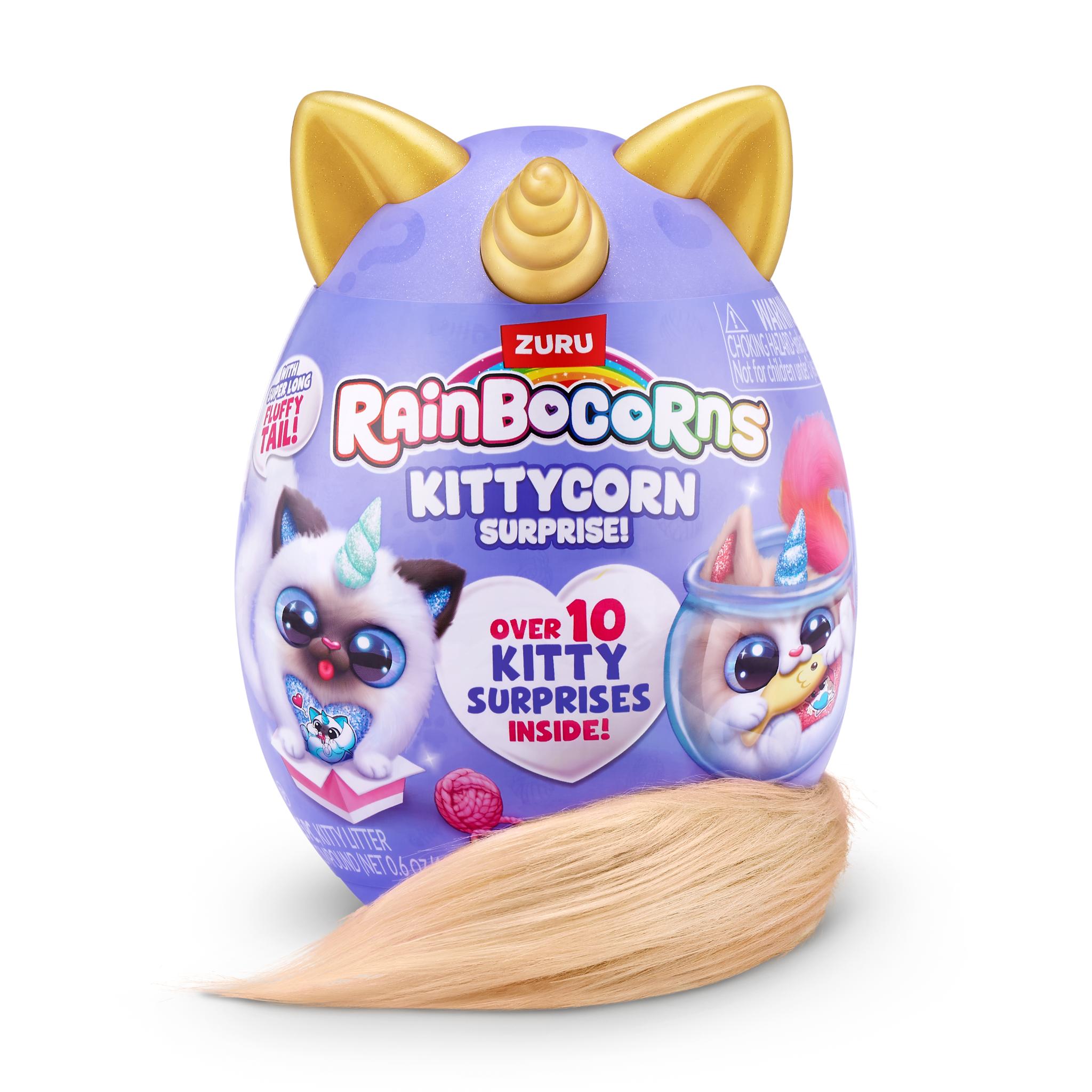 ZURU Rainbocorn Kittycorn Surprise Series 9 - Exclusive Fun!