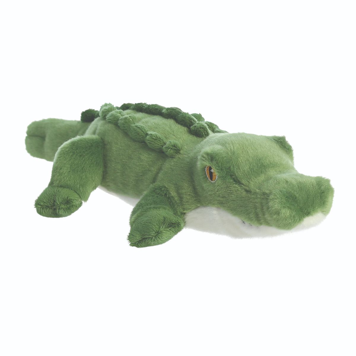 Aurora Eco-Friendly Alligator Plush Toy from Sustainable Eco Nation Collection