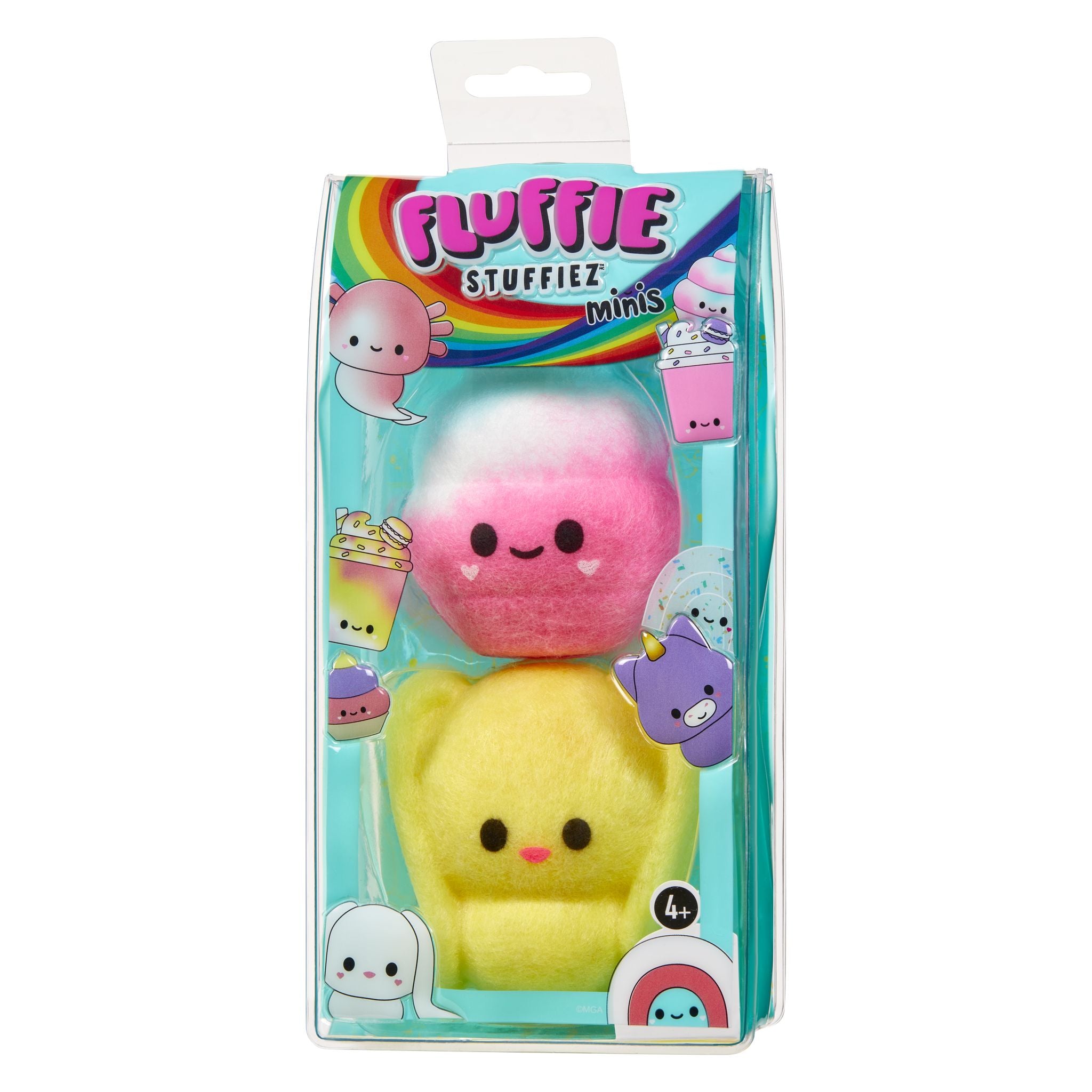 Hot Deal! Fluffie Stuffiez Mini Collection - Mix 2 with Surprise Squishable Characters