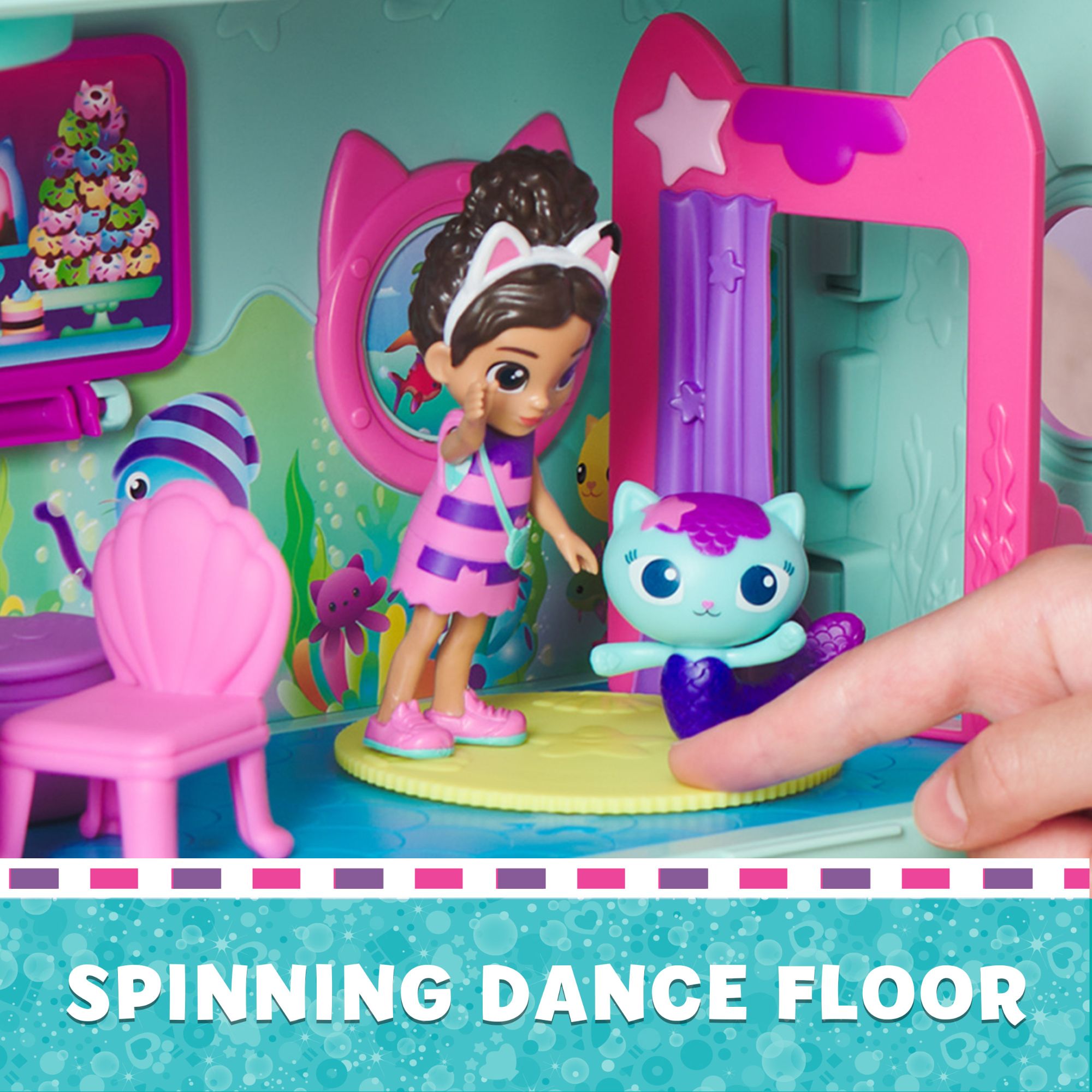 Hot Deal! DreamWorks Gabby's Dollhouse Gabby Cat Friend Ship Playset for Endless Pretend Adventures