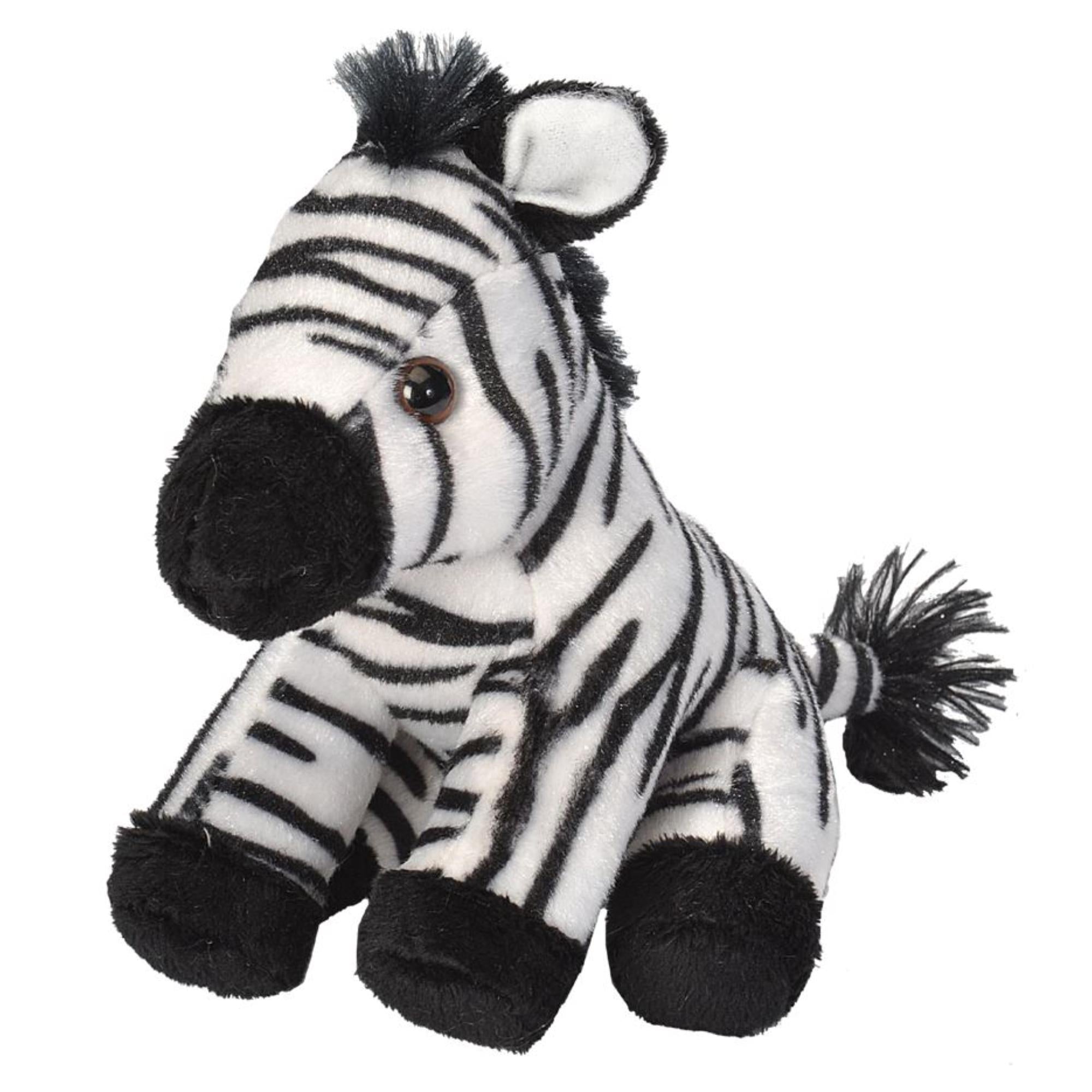 Wild Republic 5 - Inch Pocket - Sized Zebra Plush, Great Collectible