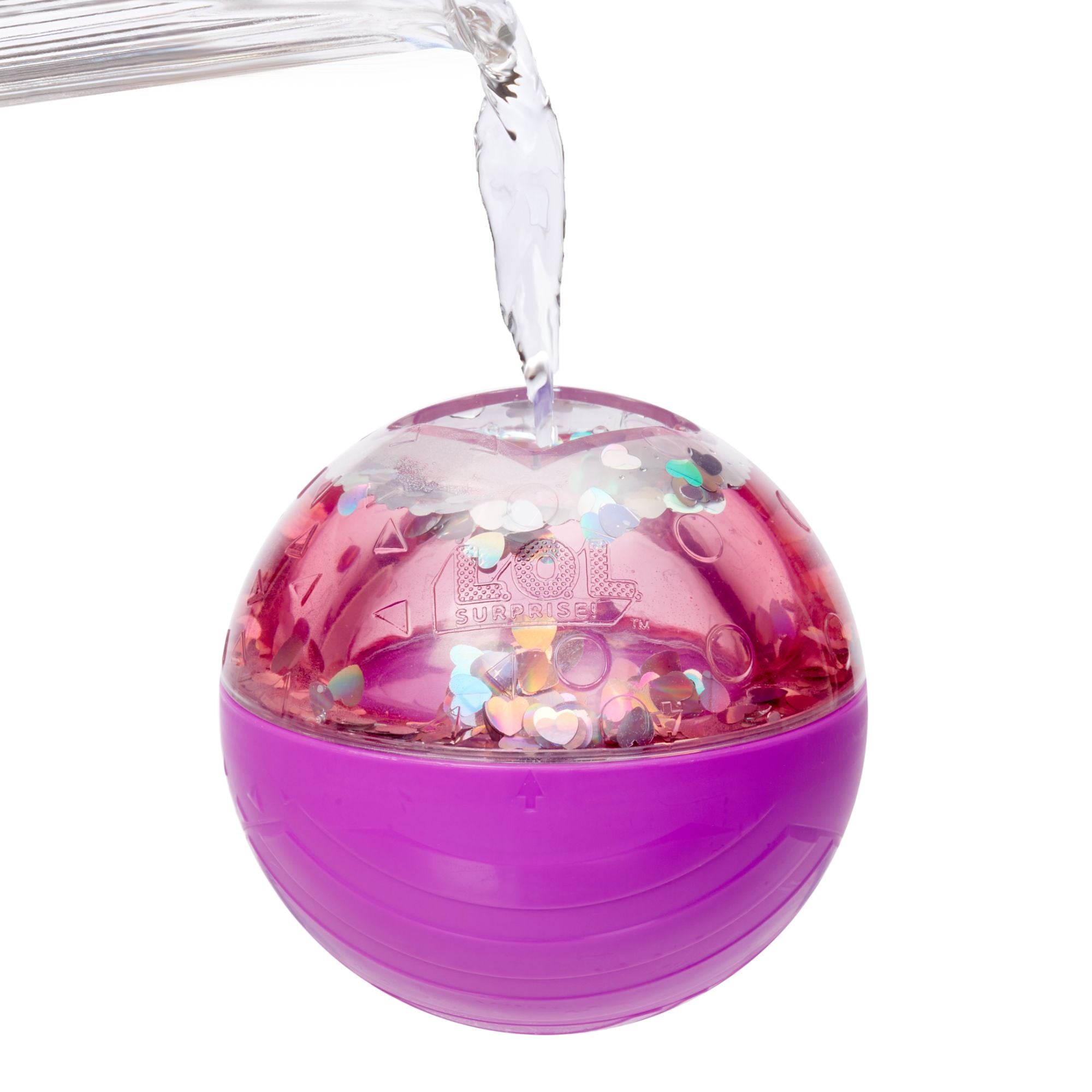 L.O.L. Surprise! Bubble Surprise - Glittery Doll Collectibles
