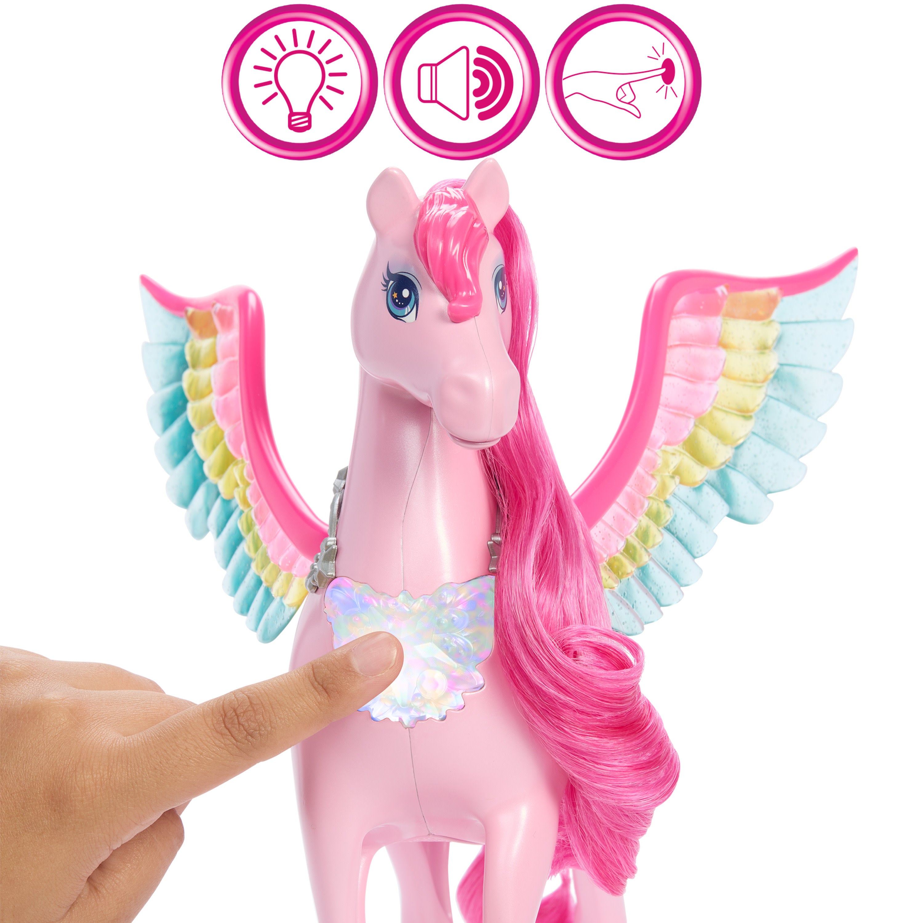 Hot Deal! Barbie A Touch of Magic Pegasus Set