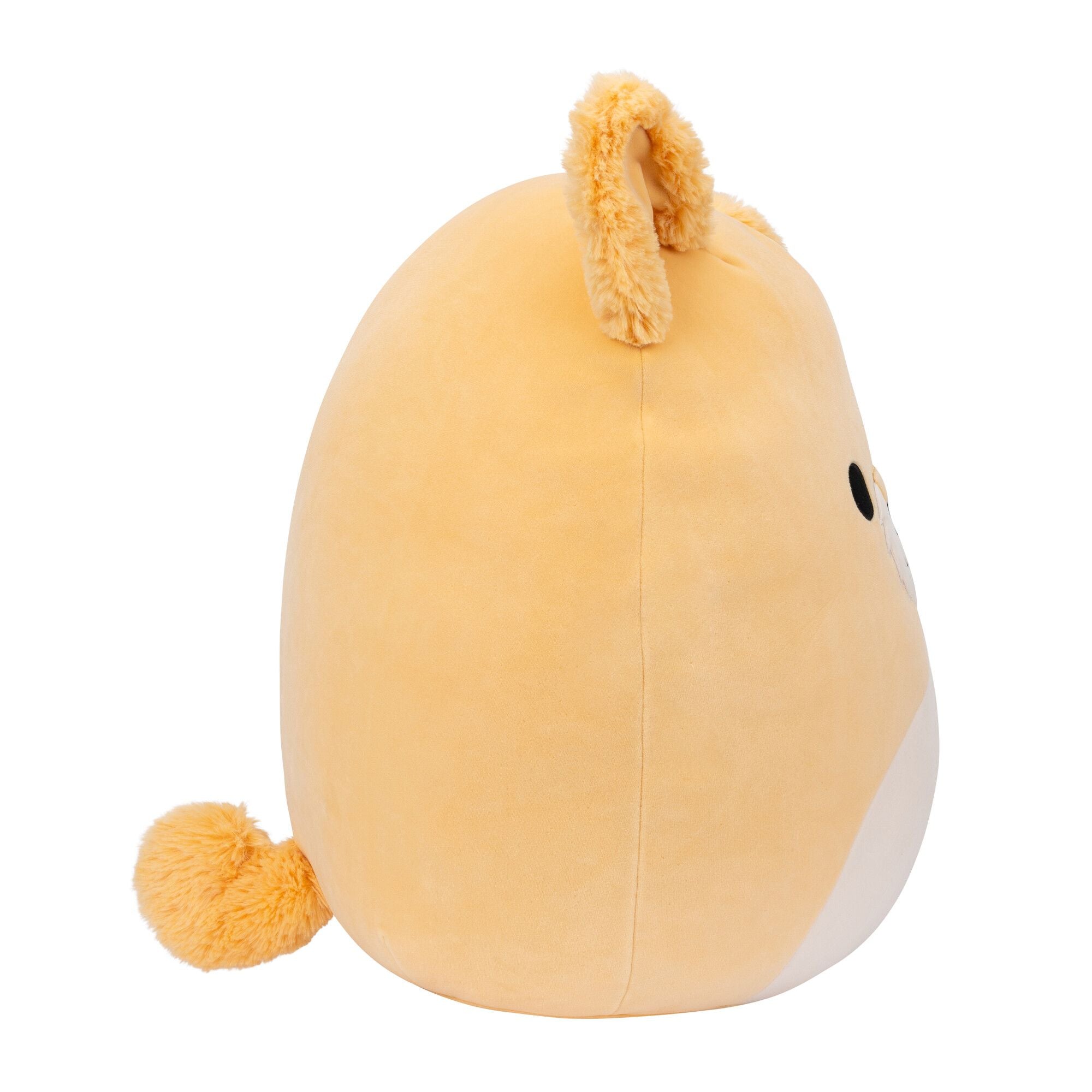 14-Inch Squishmallows Plush: S16 Cooper White Dog - Great Deal!