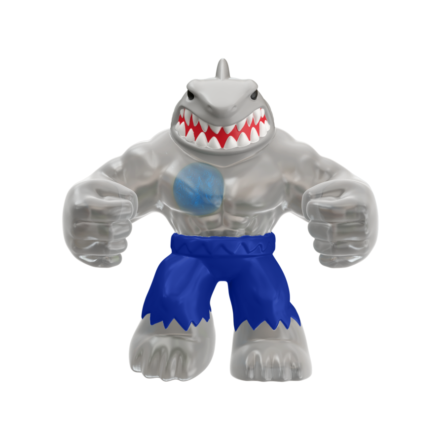 Hot! Heroes Of Goo Jit Zu DC S5 Hero Pack - King Shark Goo Shifter
