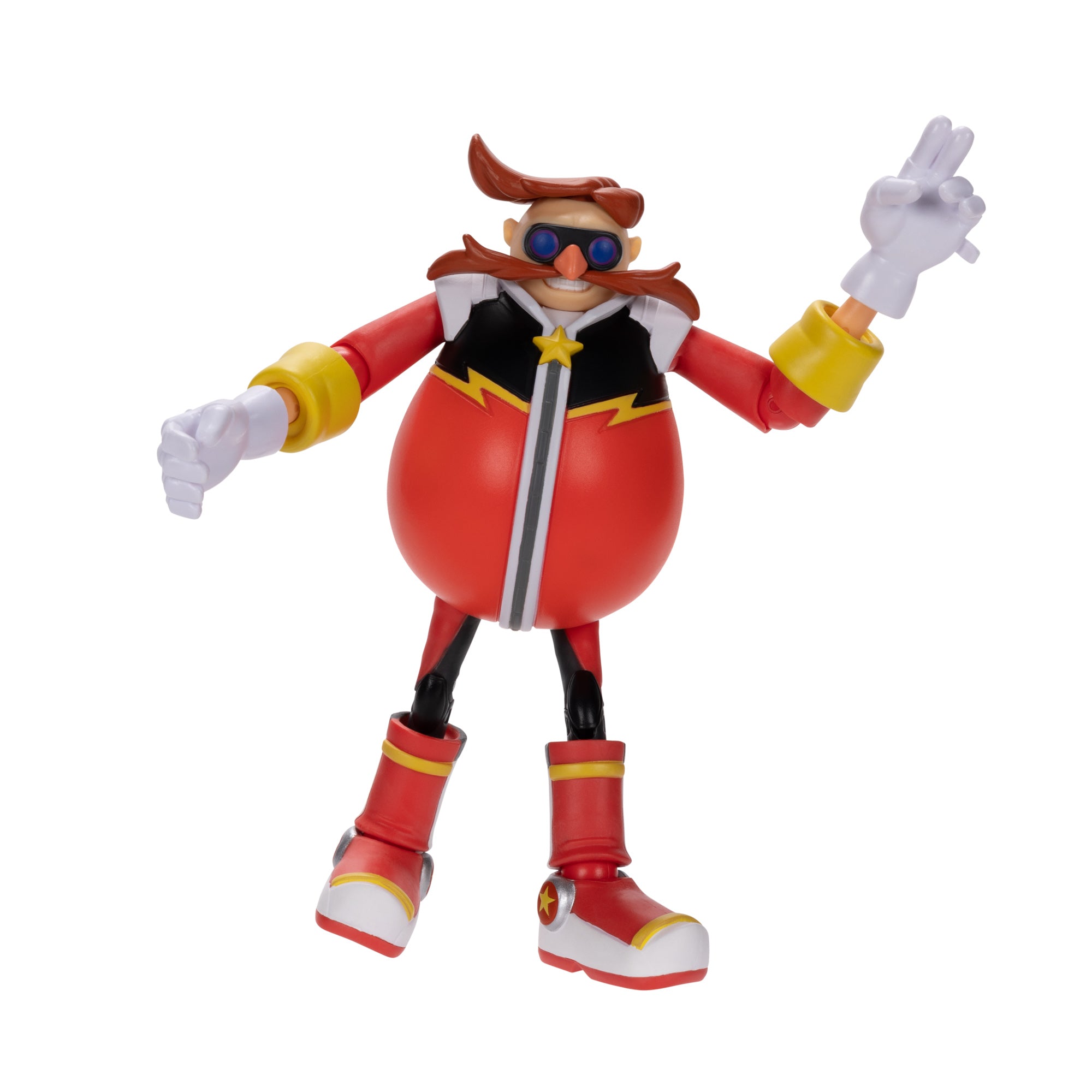 Hot! 5-Inch Sonic Prime Articulated Figure - Mr. Dr. Eggman