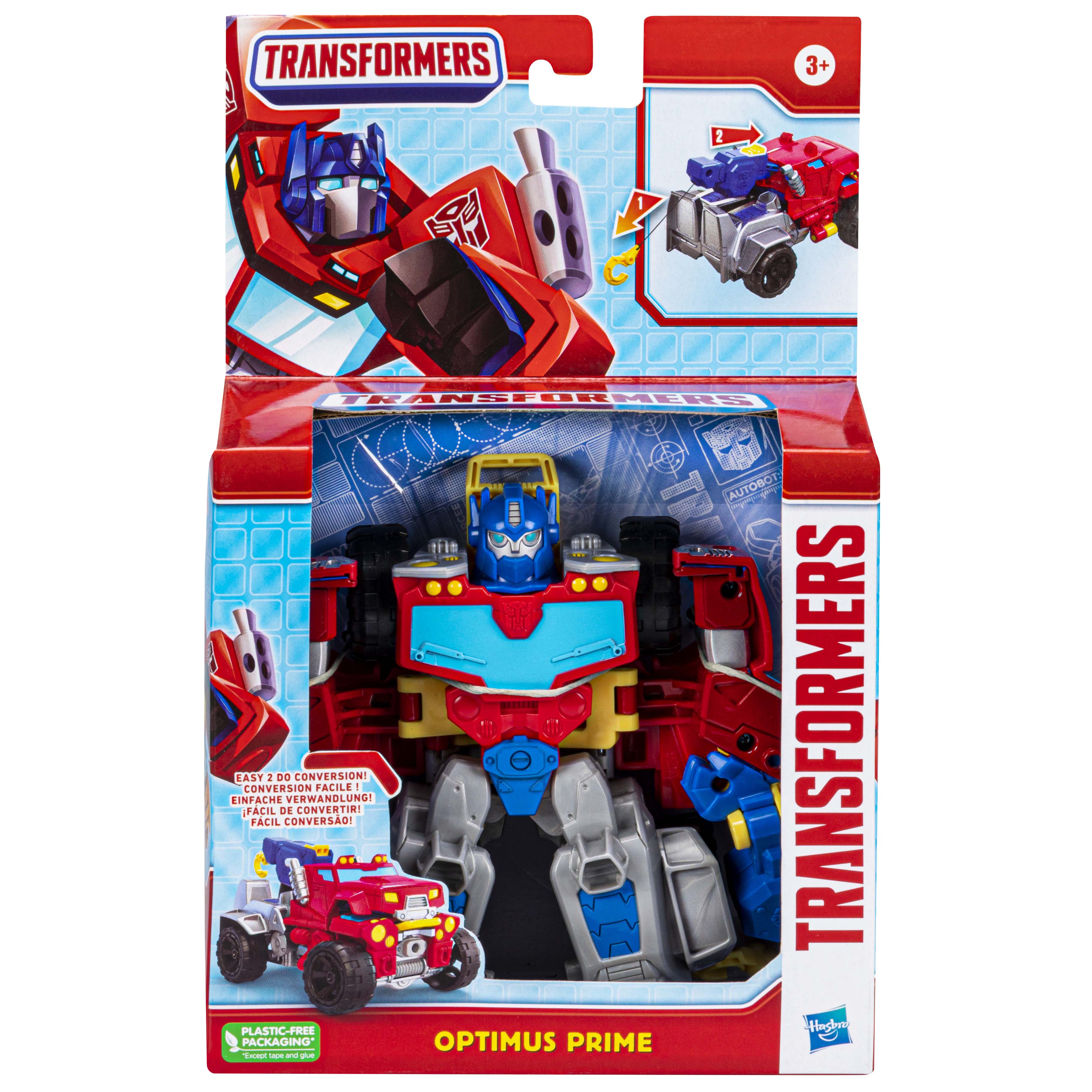 4.5 - inch Transformers Evergreen Optimus Prime Convertible Action Figure