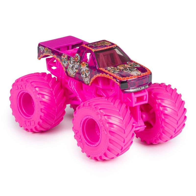 Hot Deal! 1:64 Scale Monster Jam Monster Truck - Series 31 Calavera