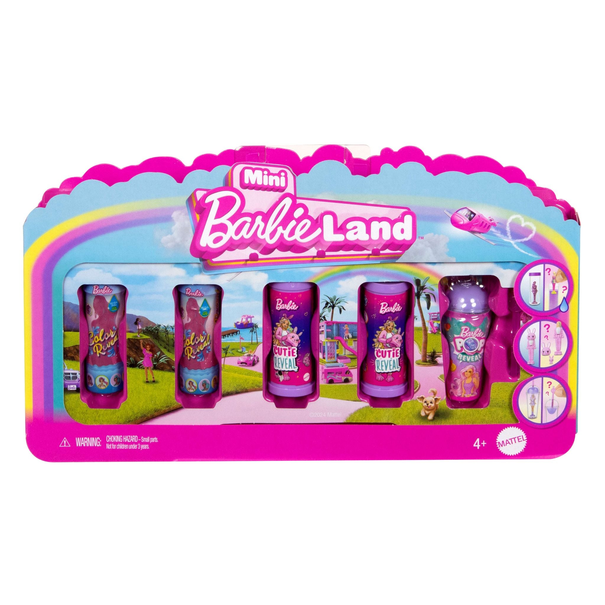 Hot! Barbie Mini Barbieland Dolls & Accessories Pack