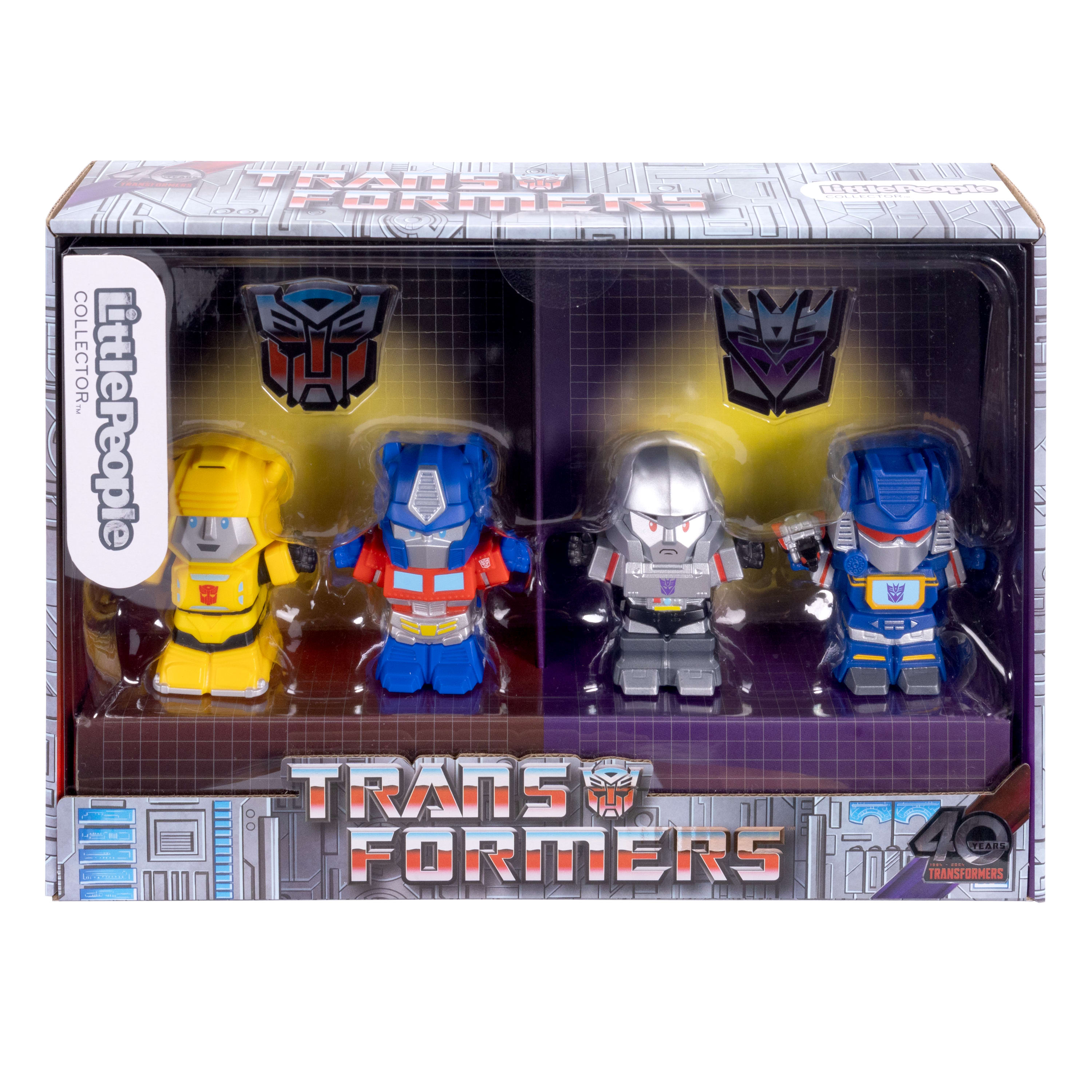 Fisher-Price Little People Collector: Transformers 40th Anniversary Special