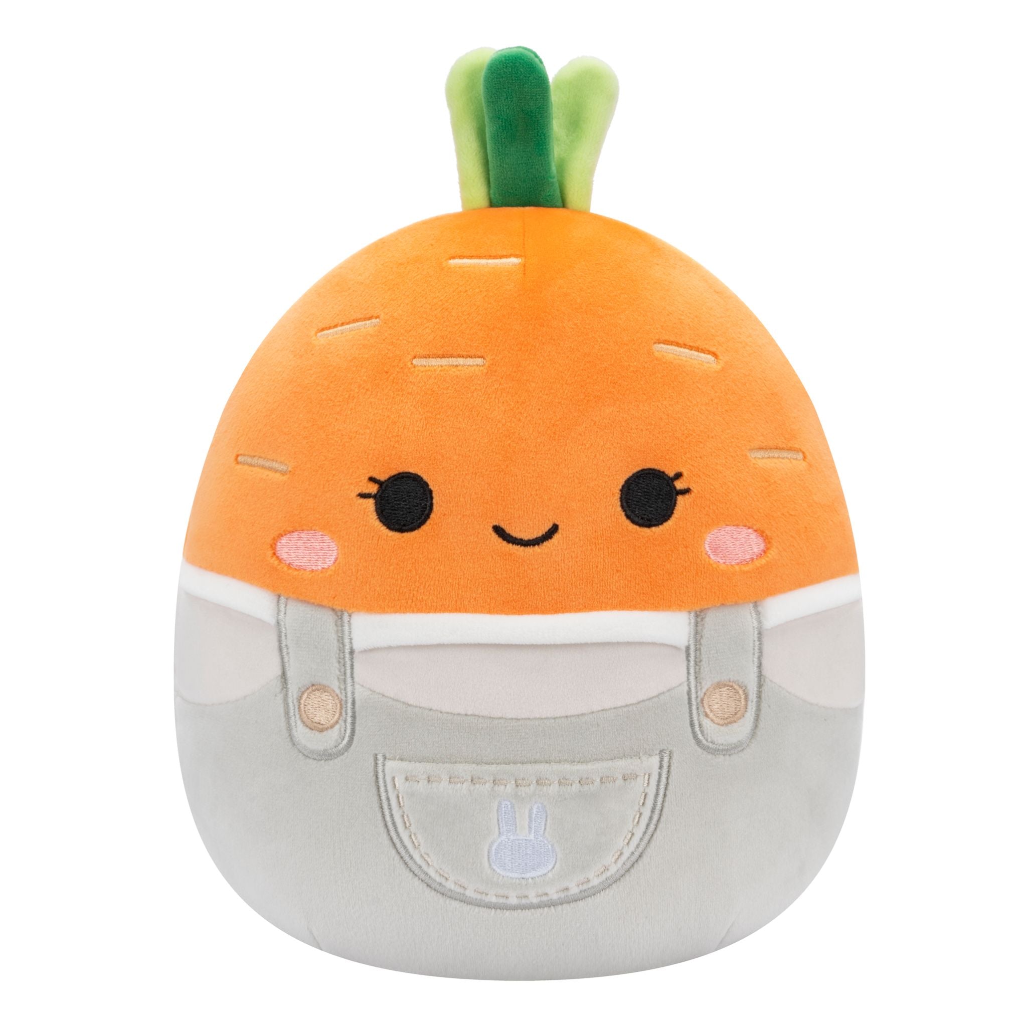Limited-Time Easter 7.5 Inch Squishmallows Plush - Coraleena The Carrot, A Must-Have Collectible