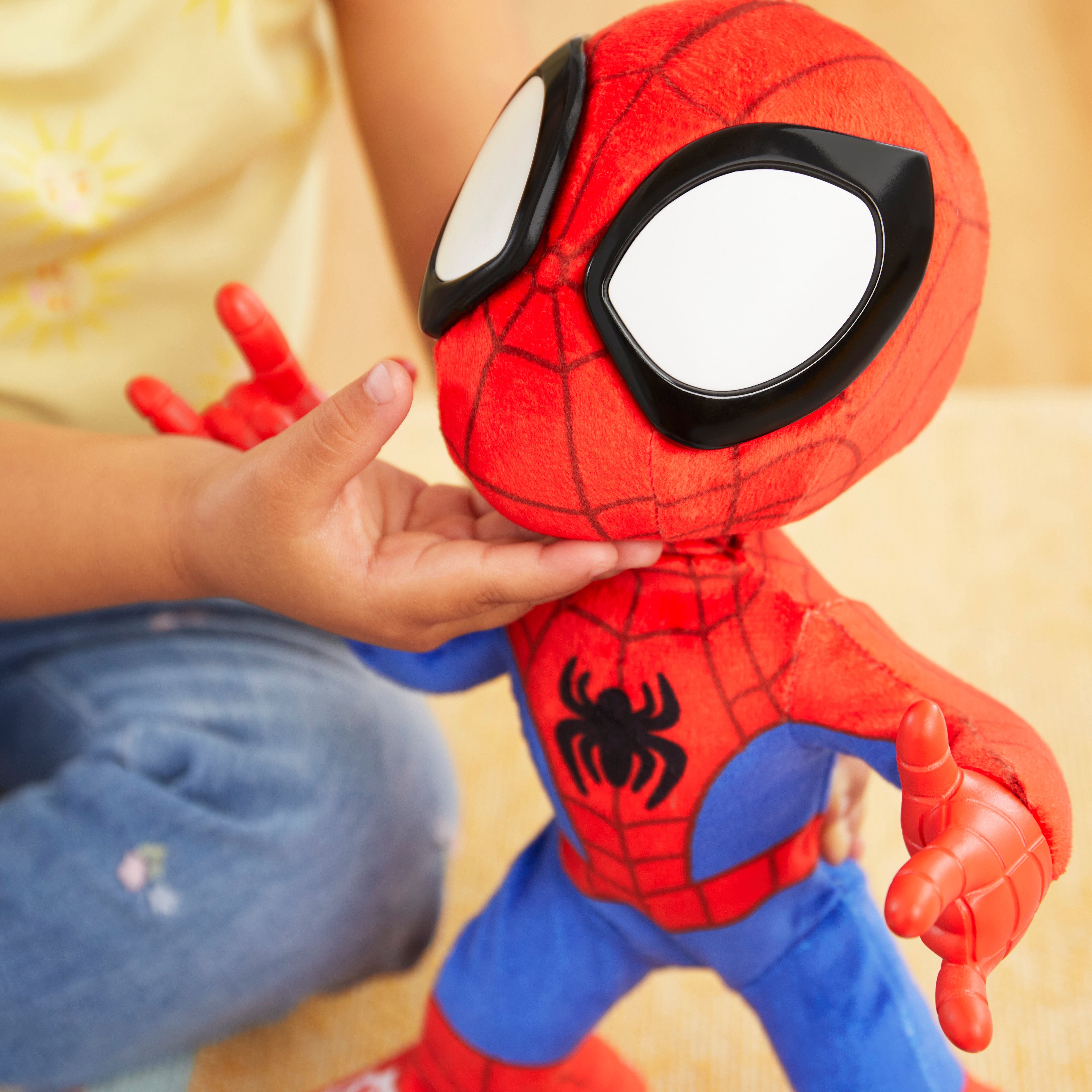 Marvel Spidey and His Amazing Friends Interactive Dance & Crawl Spidey Toy