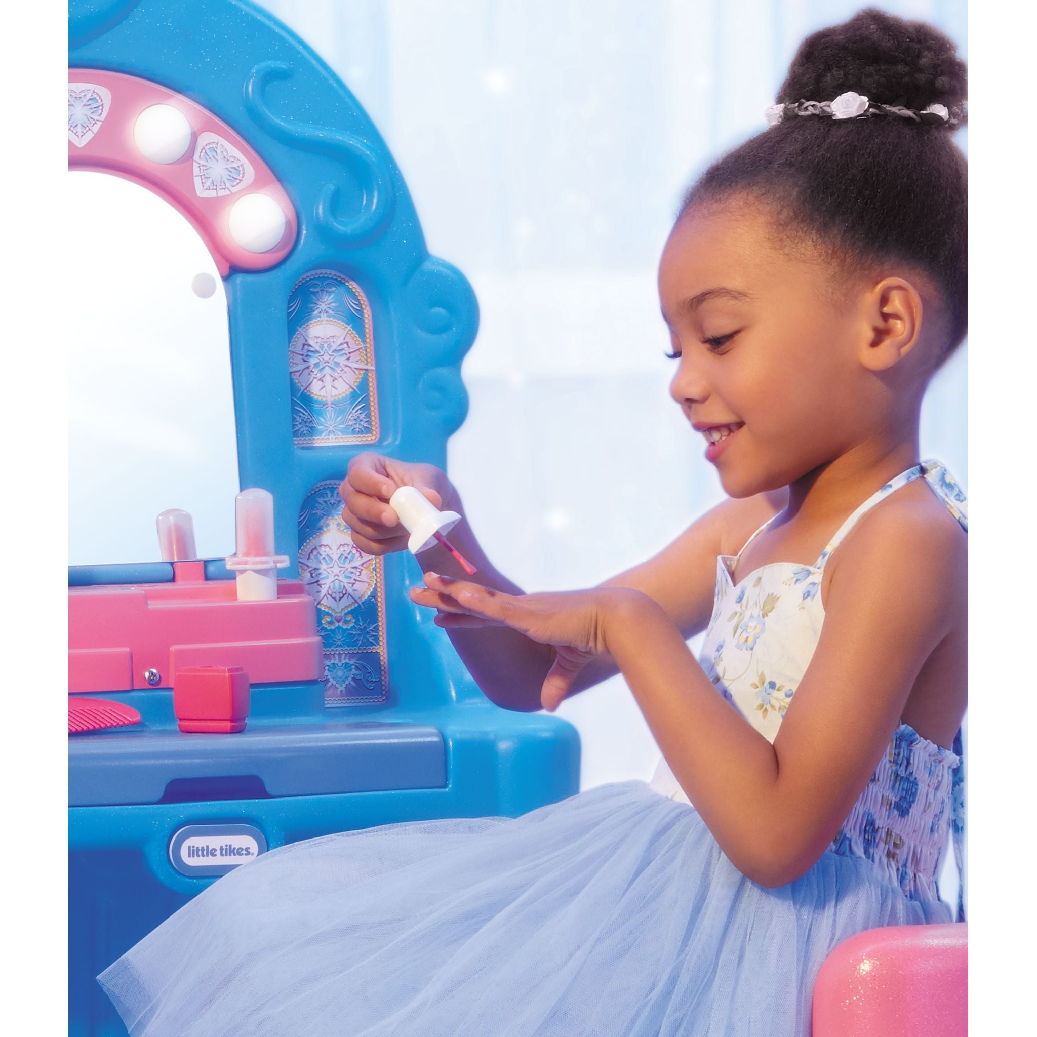 Little Tikes Ice Princess Magic Mirror - Ideal Toddler Toy