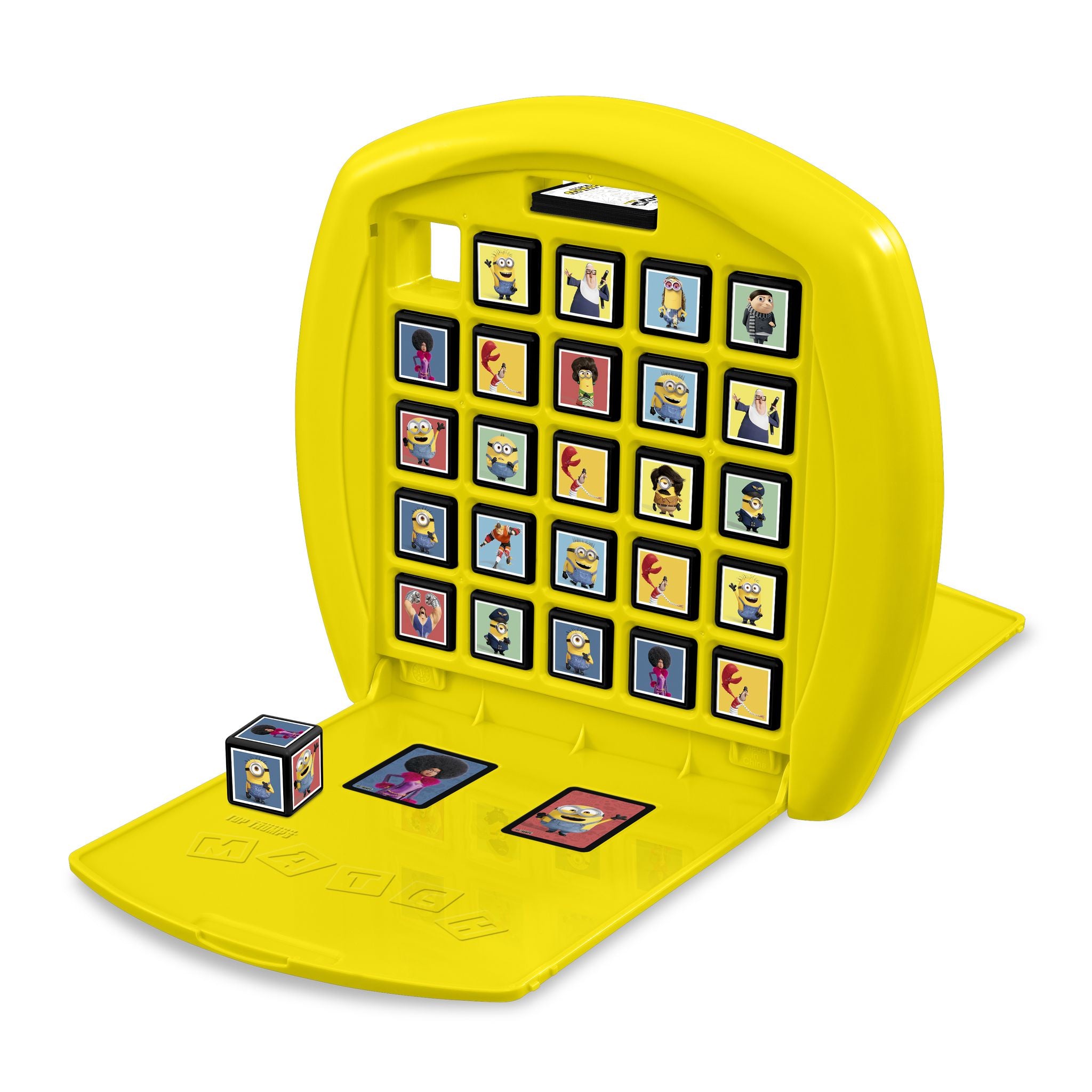 Top Trumps Minions Rise of Gru Exciting Match Crazy Cube Board Game