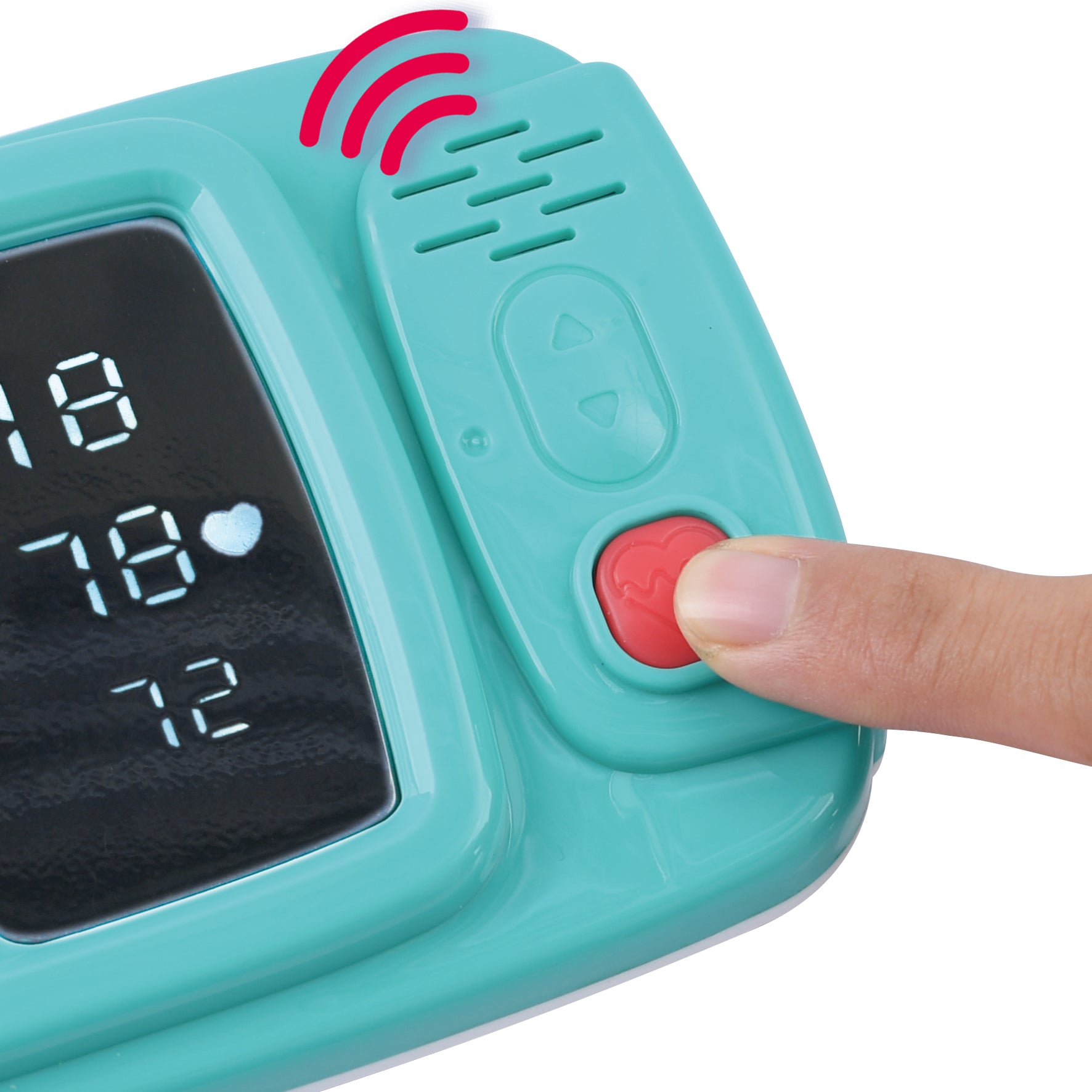 Playgo Toys' 19 - Piece Realistic Medical Playset for Young Caregivers