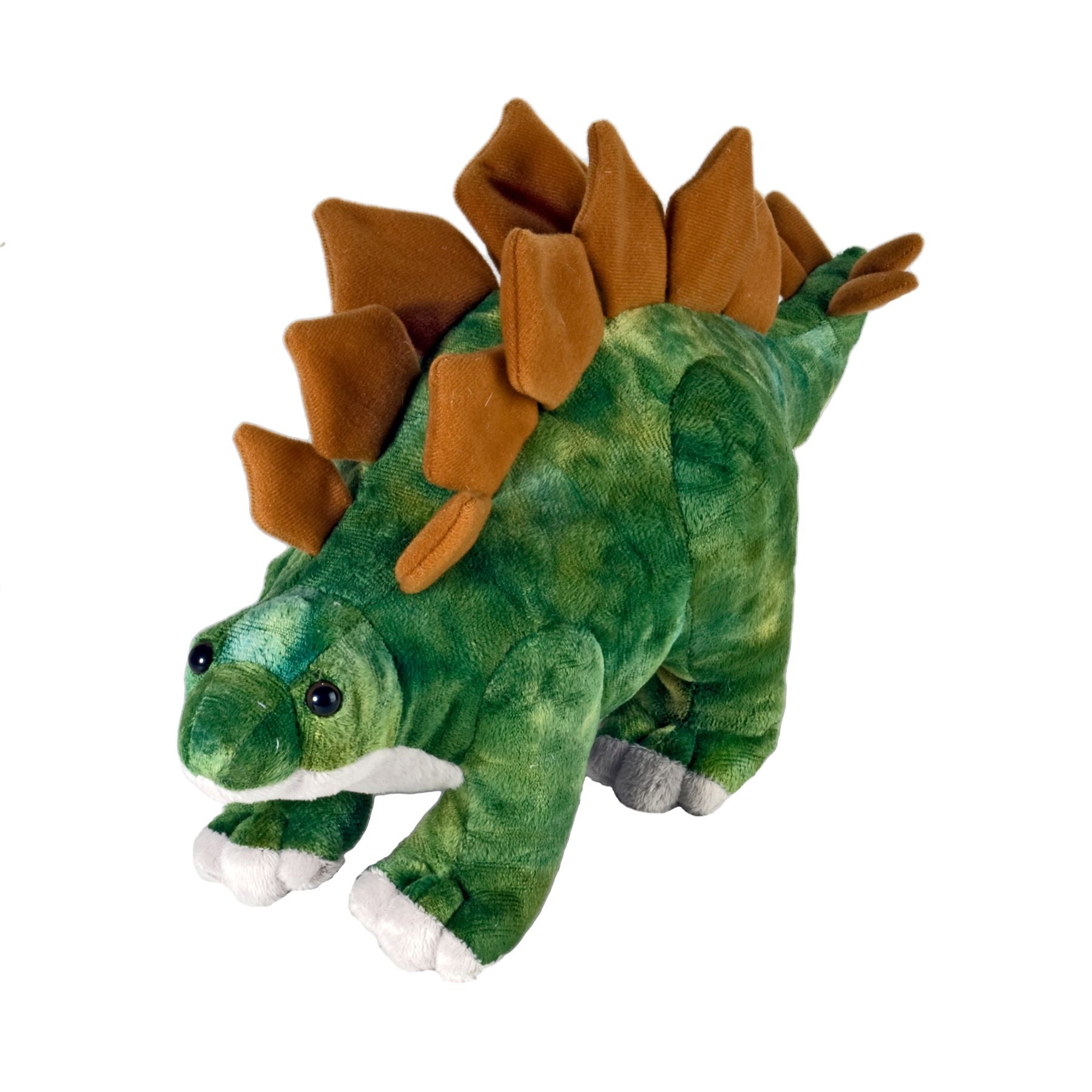 Wild Republic 15-Inch Plush Dinosauria Stegosaurus Toy