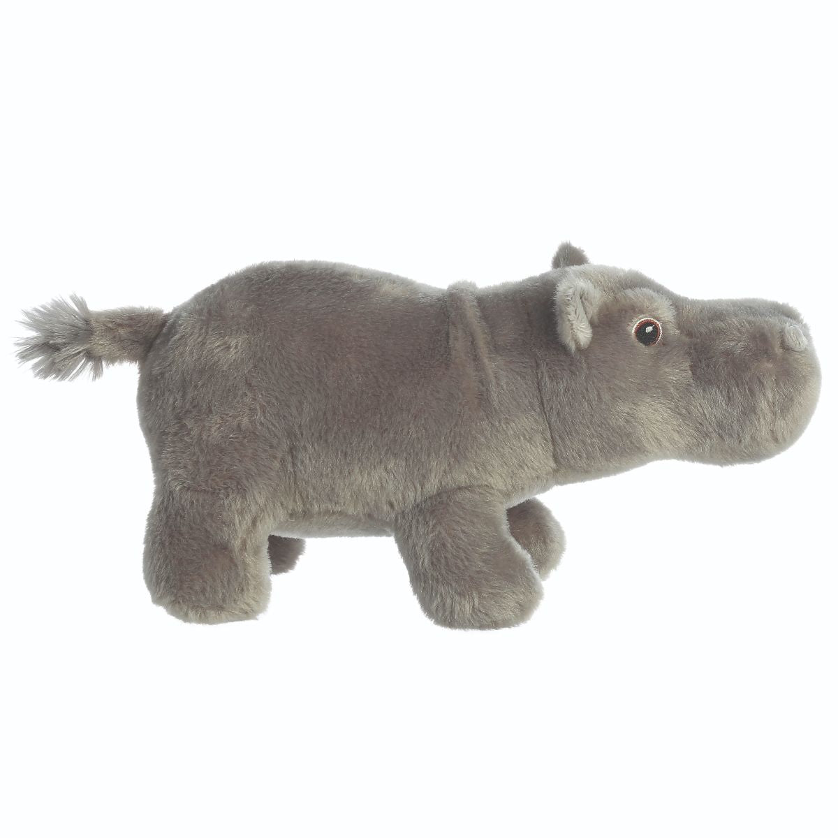 Aurora Eco Nation Soft Hippopotamus Plush - Great for All Ages