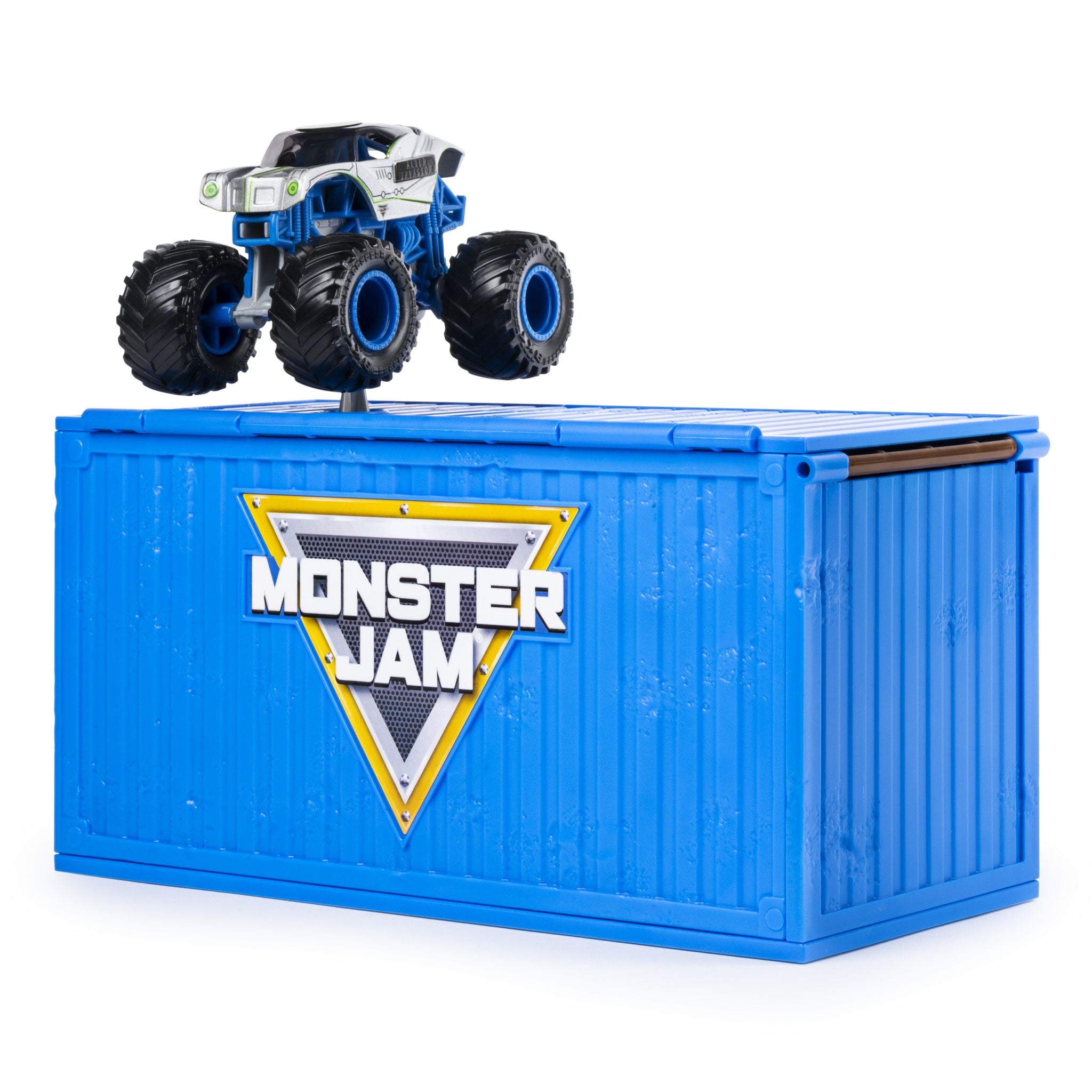 Exclusive Monster Jam Ship It & Flip It Foldable Playset for Kids