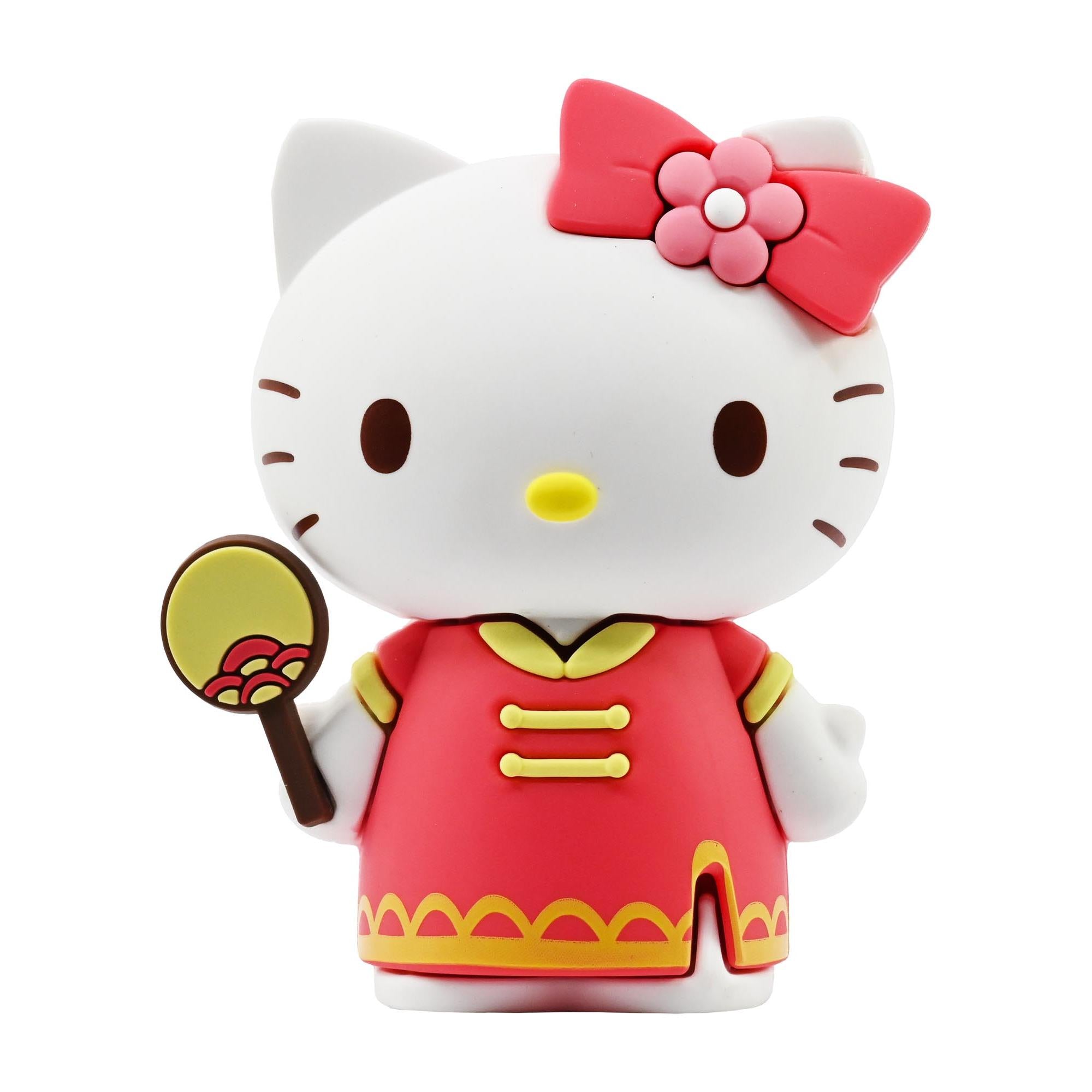 Hello Kitty 50th Anniversary 7cm Mini Figure Blind Box Assortment - Dress Up Collection