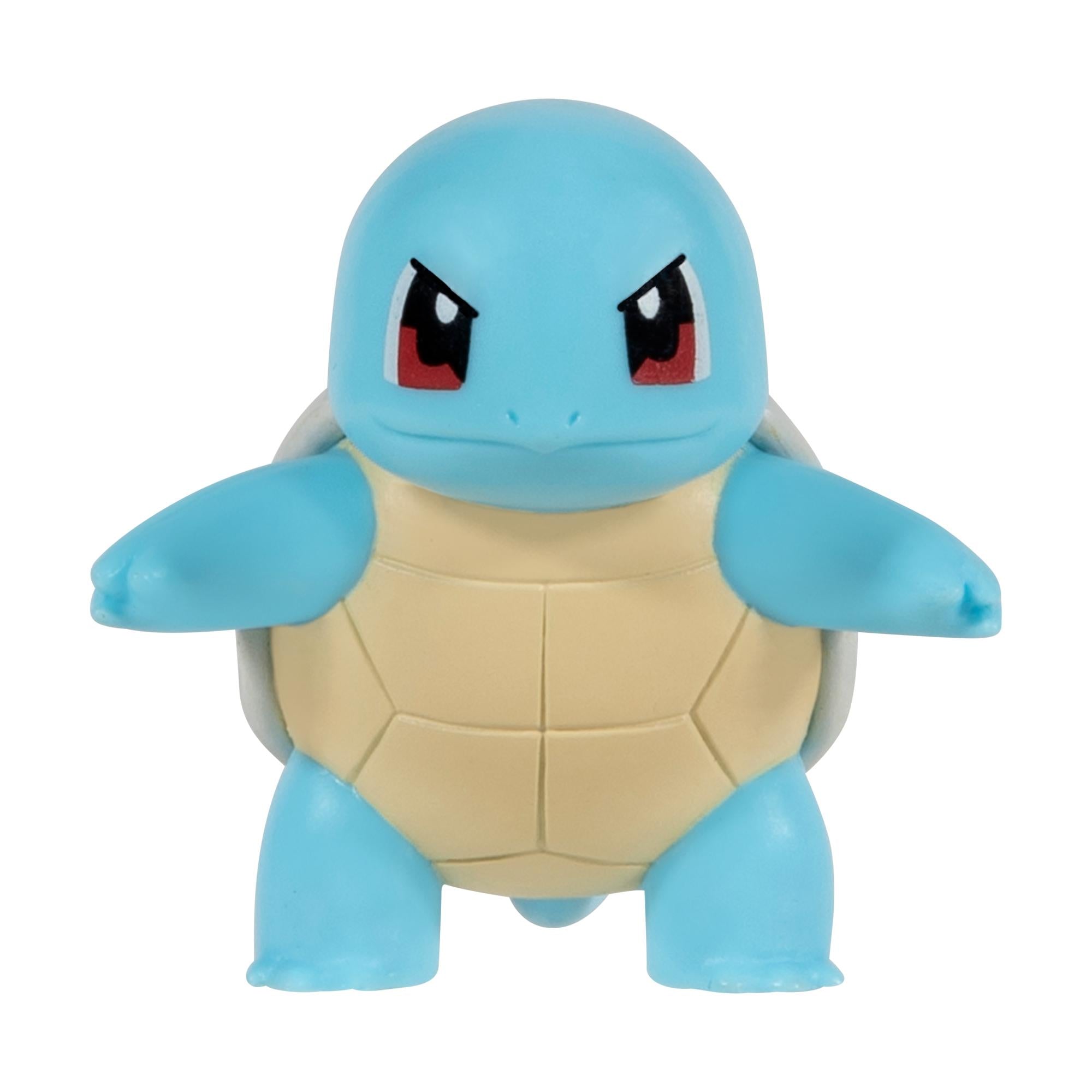 4-Piece Pokemon Clip N Go Squirtle Set with Poke Ball
