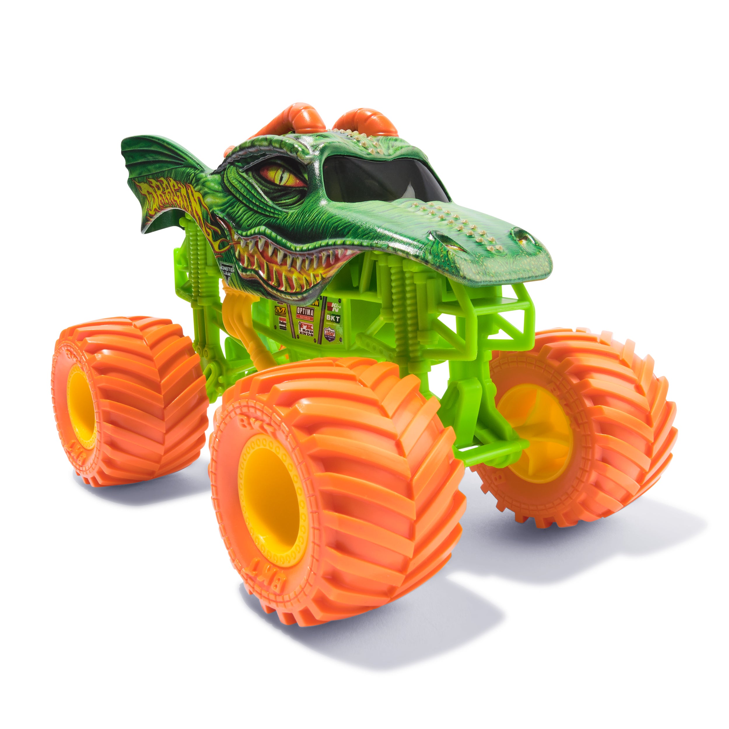 1:24 Scale Monster Jam Series 23 Die - cast Dragon Monster Truck
