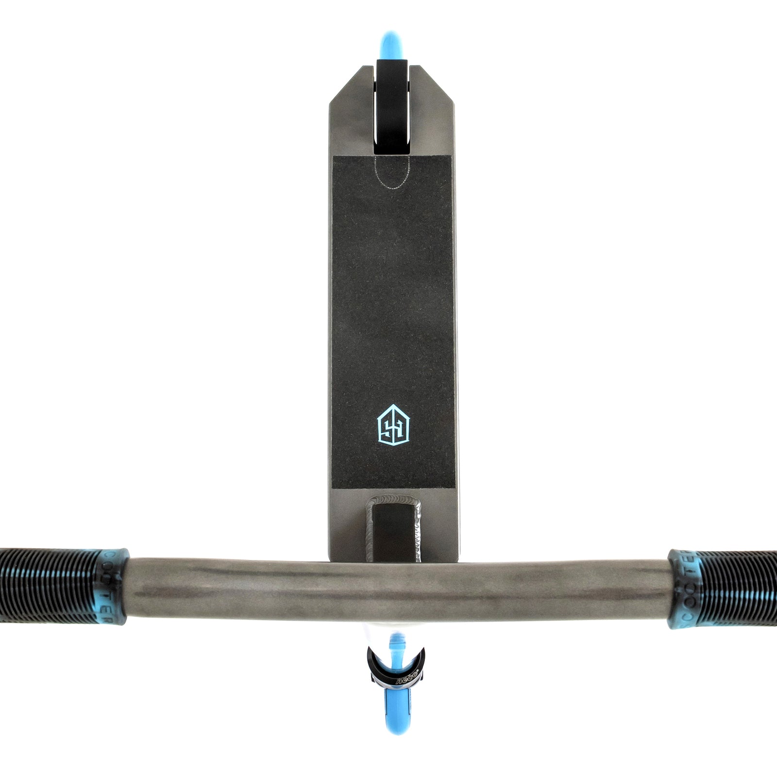 Hot Deal! GRIT Elite Xm Grey Metallic-Blue Scooter