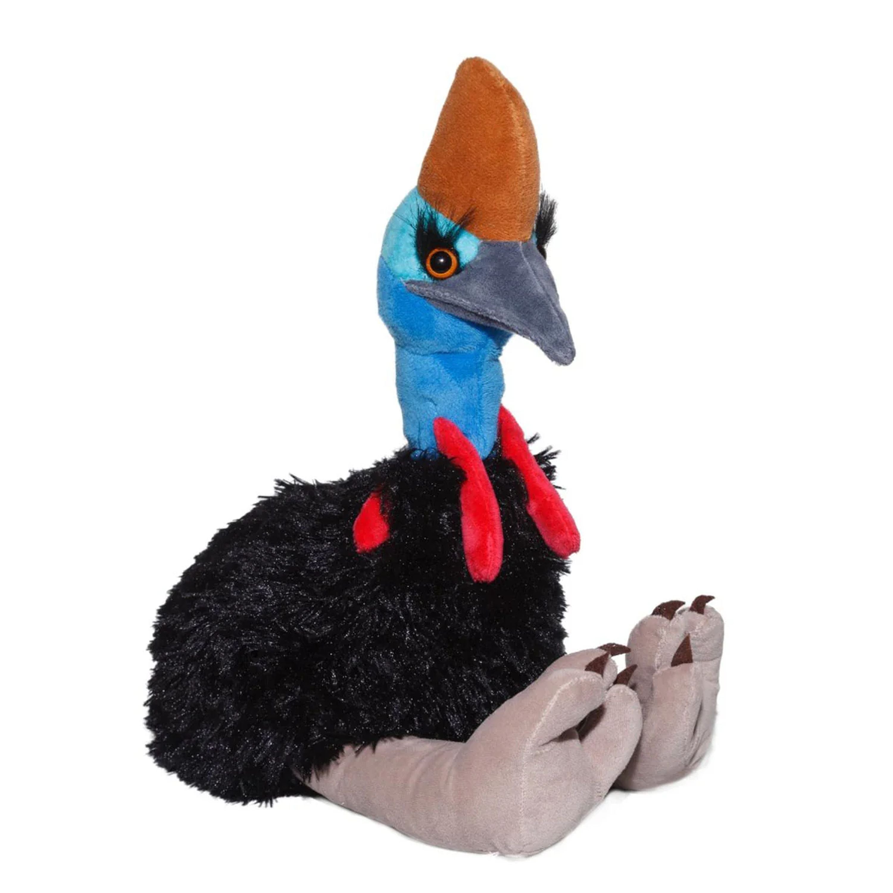 Wild Republic 12-Inch Cuddlekins Cassowary - Soft & Huggable!