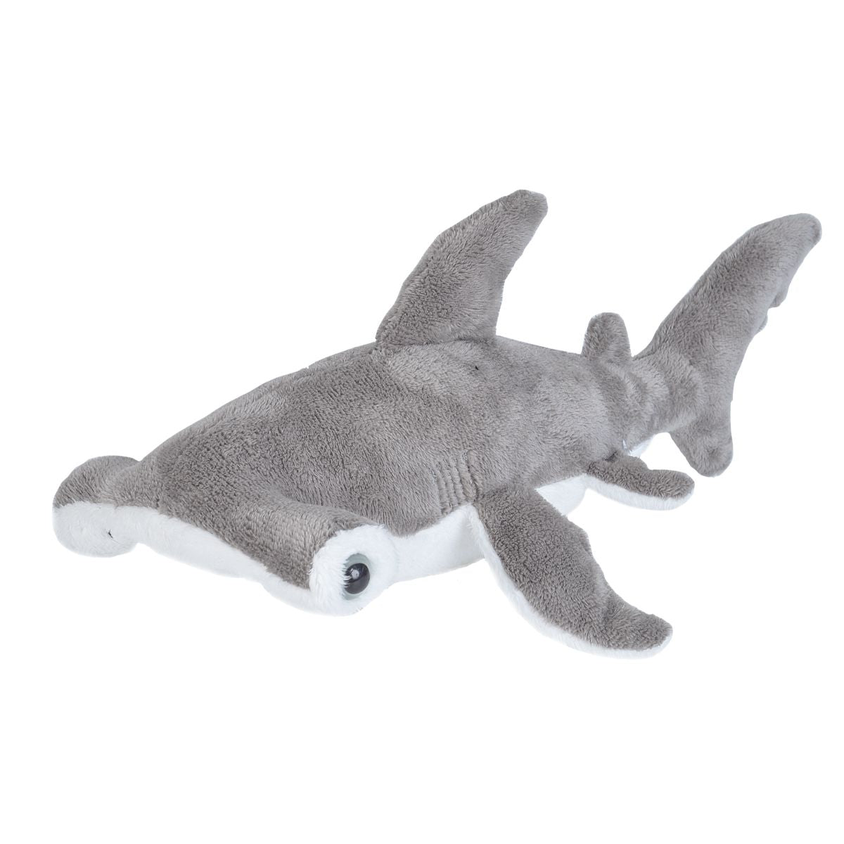 Wild Republic 11-Inch Sea Critters Hammerhead Shark Stuffed Toy - Soft & Cuddly