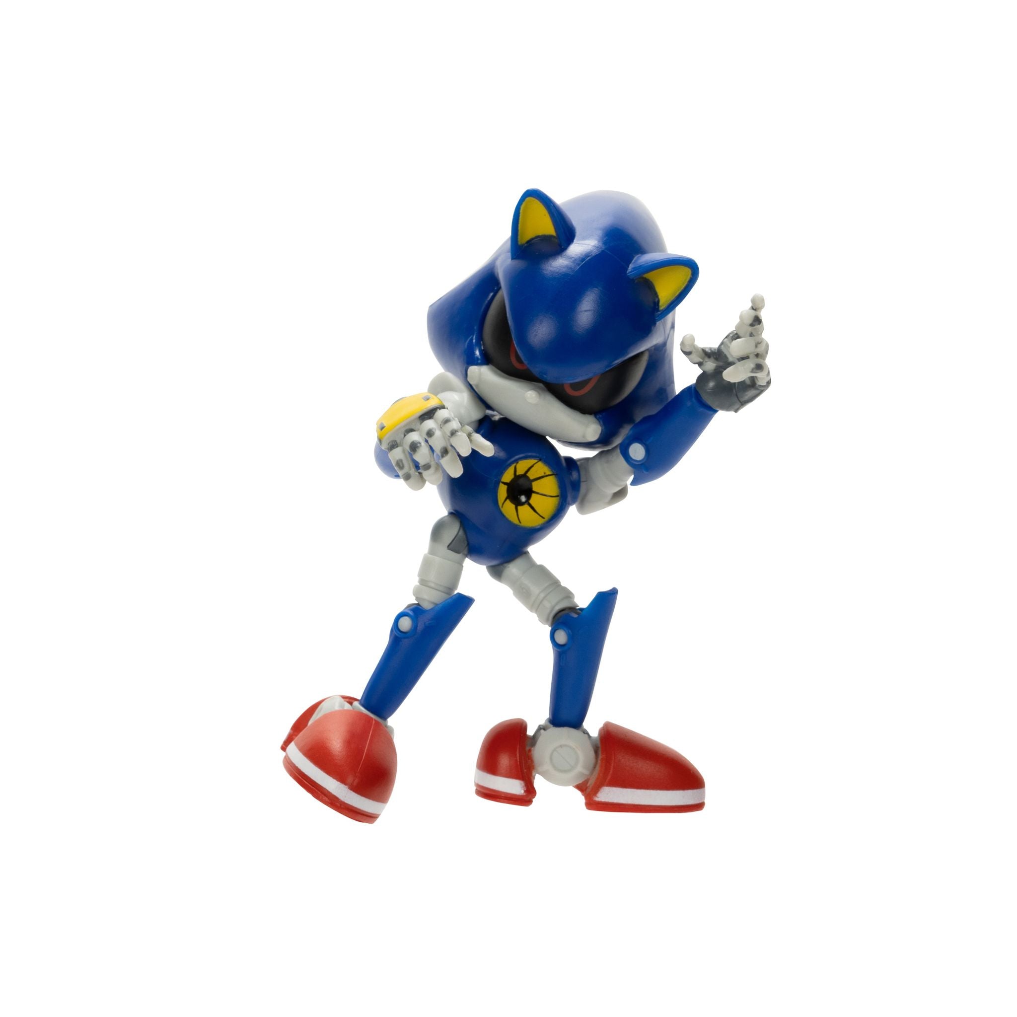Hot! 4-Inch Modern Metal Sonic Figure from Sonic Wave 13