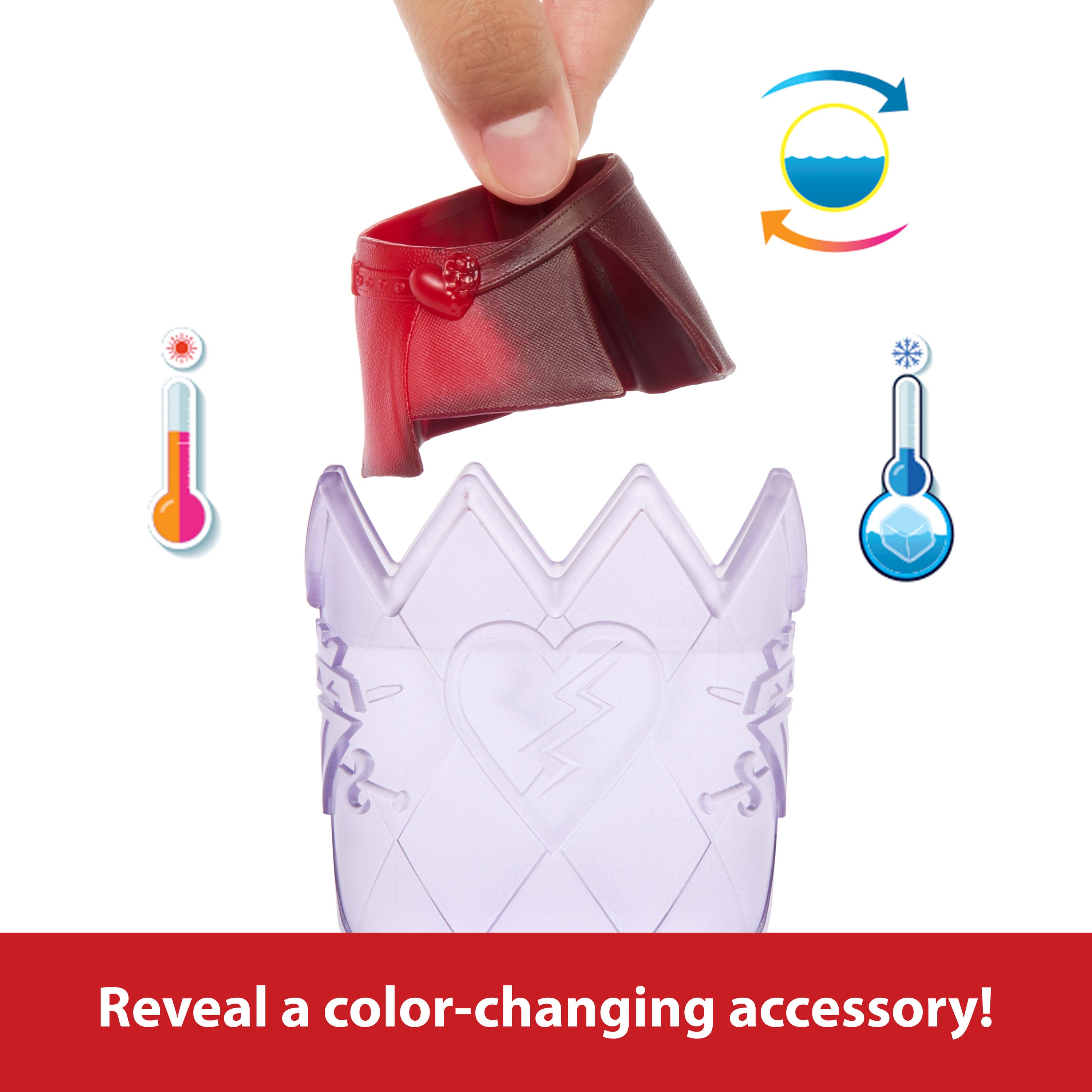 Disney Descendants: Enchanting Sorcerer's Cookbook with Exclusive Red Doll
