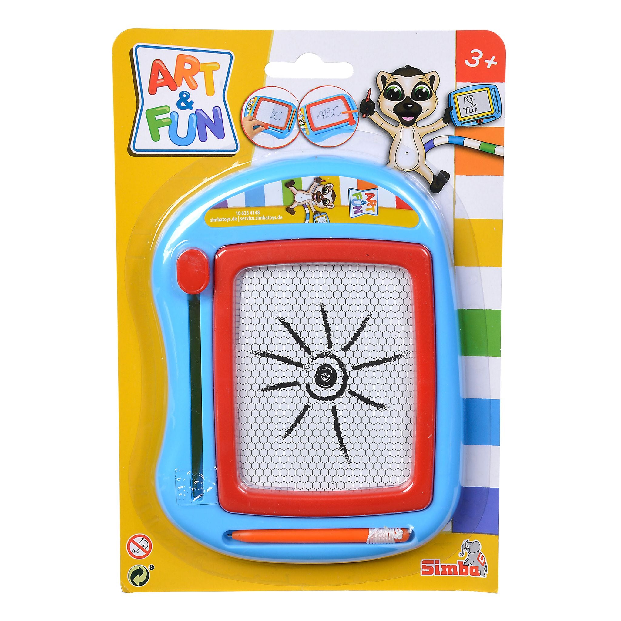 Simba Small-Sized Creative Drawing Board for Art & Fun