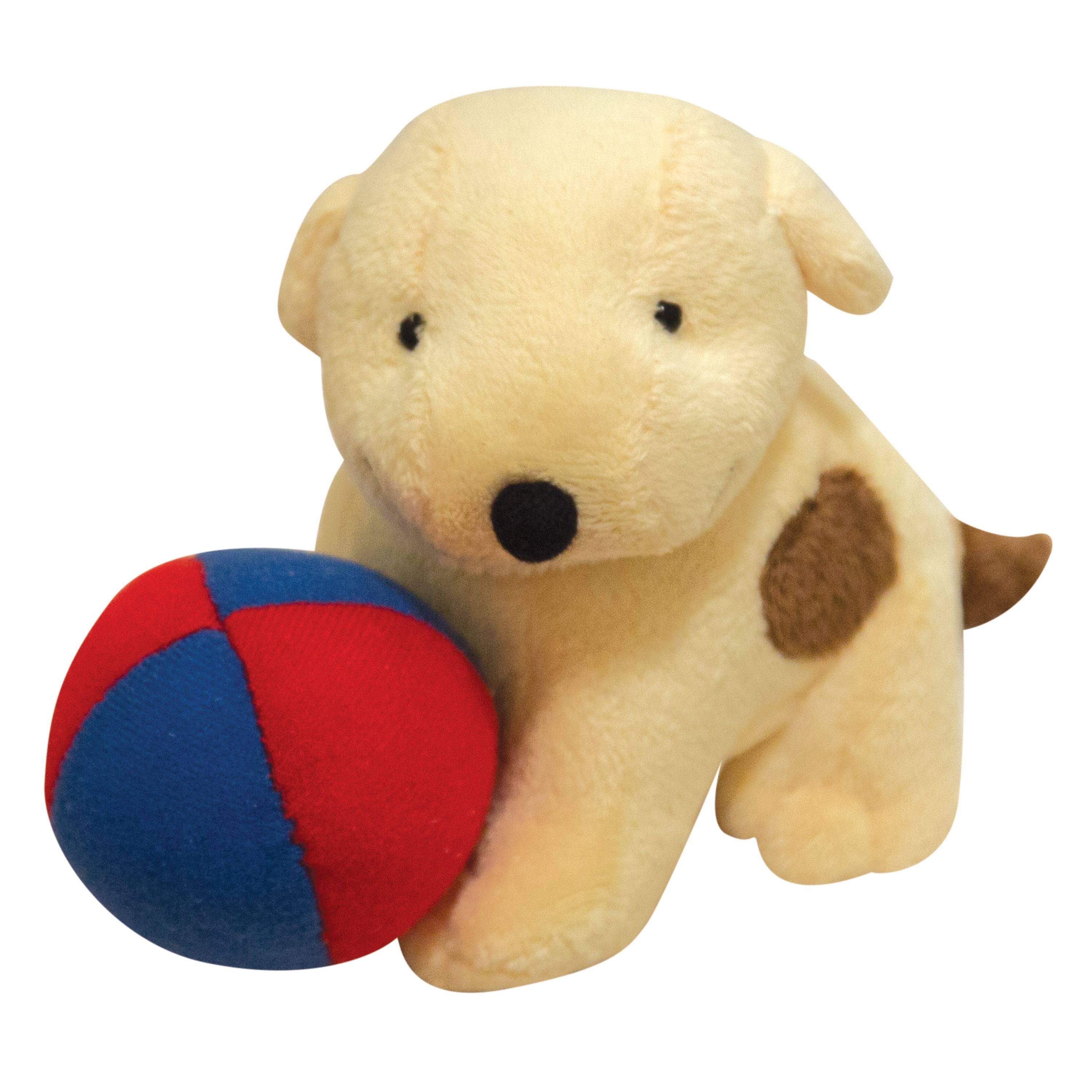Adorable 10cm Spot The Dog Plush Toys with Teddy or Ball in Assorted Styles