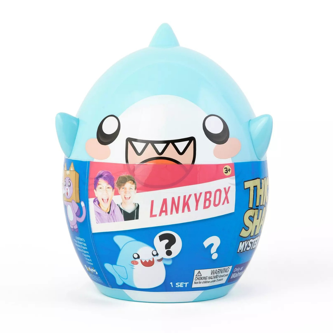Hot Deal: Lankybox Season 1 Giant Thicc Shark Collectible Mystery Egg
