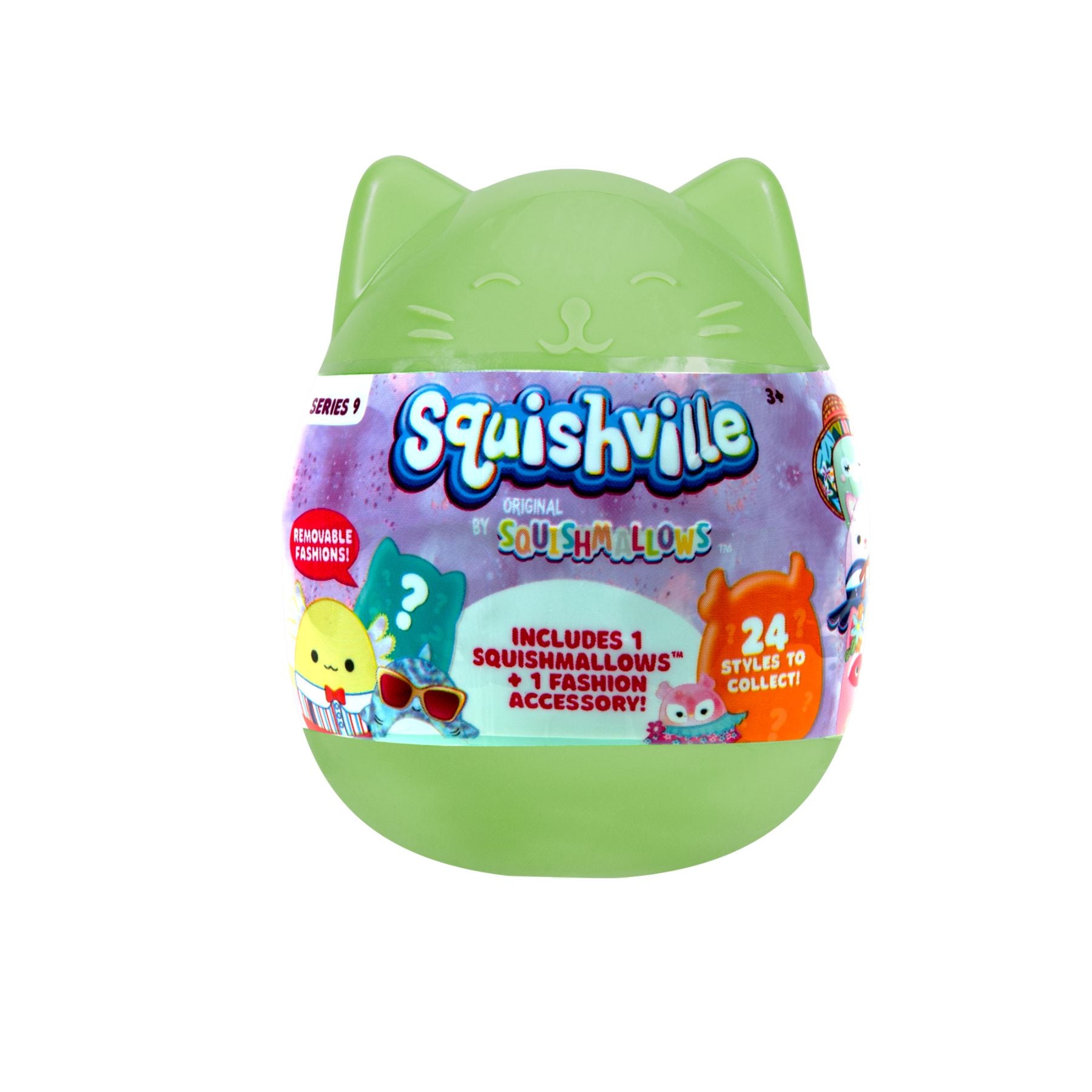 Squishmallows S9 Mini Mystery Plush with Assorted Adorable Styles