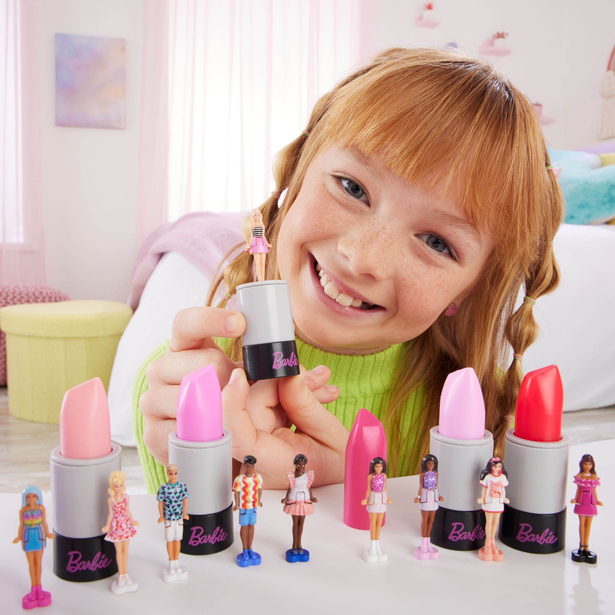 Hot! Barbie Mini Barbieland Fashionista Dolls
